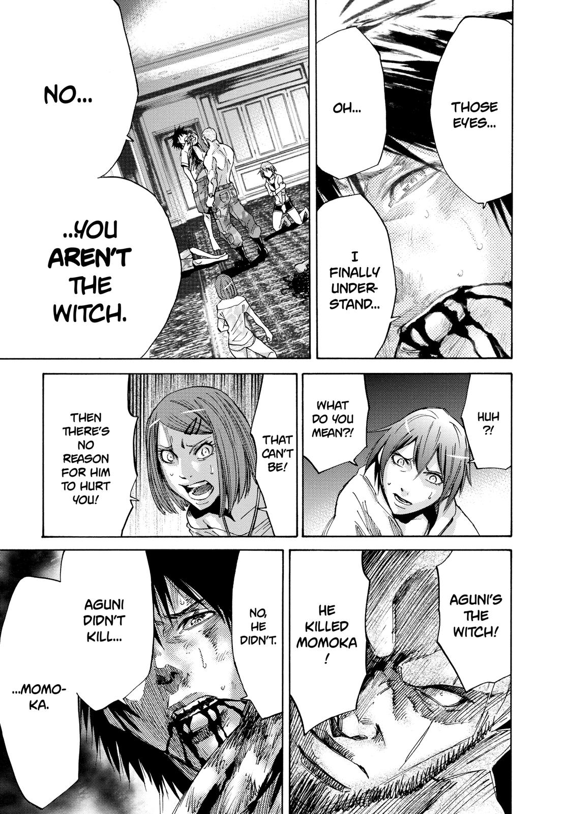 Alice in Borderland Chapter 25 - Page 29