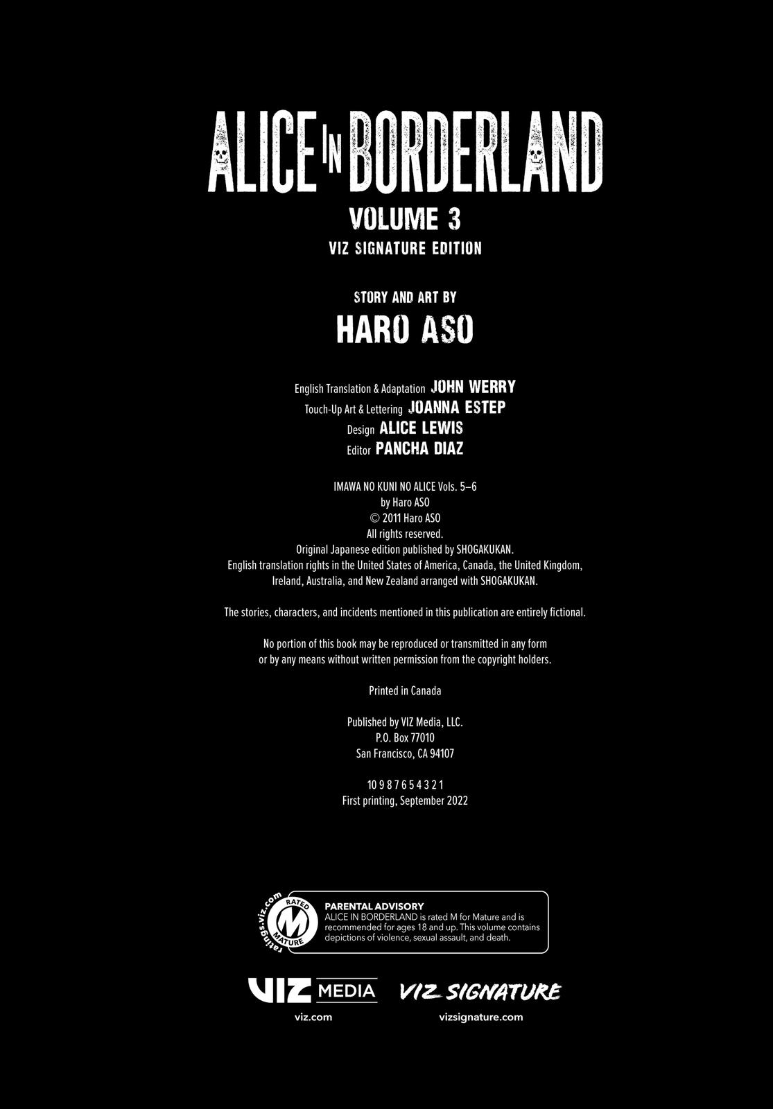 Alice in Borderland Chapter 25 - Page 34