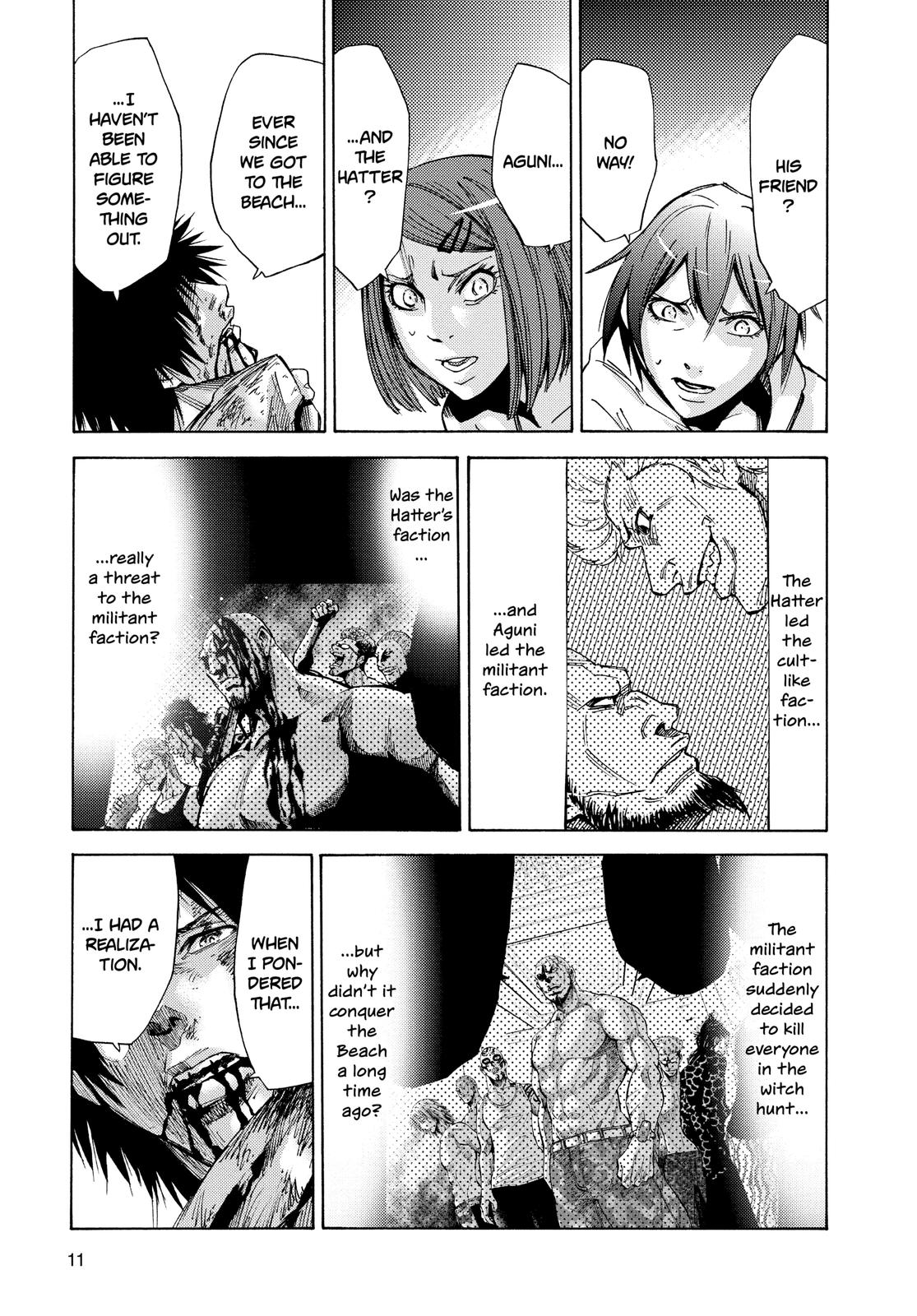 Alice in Borderland Chapter 26 - Page 10