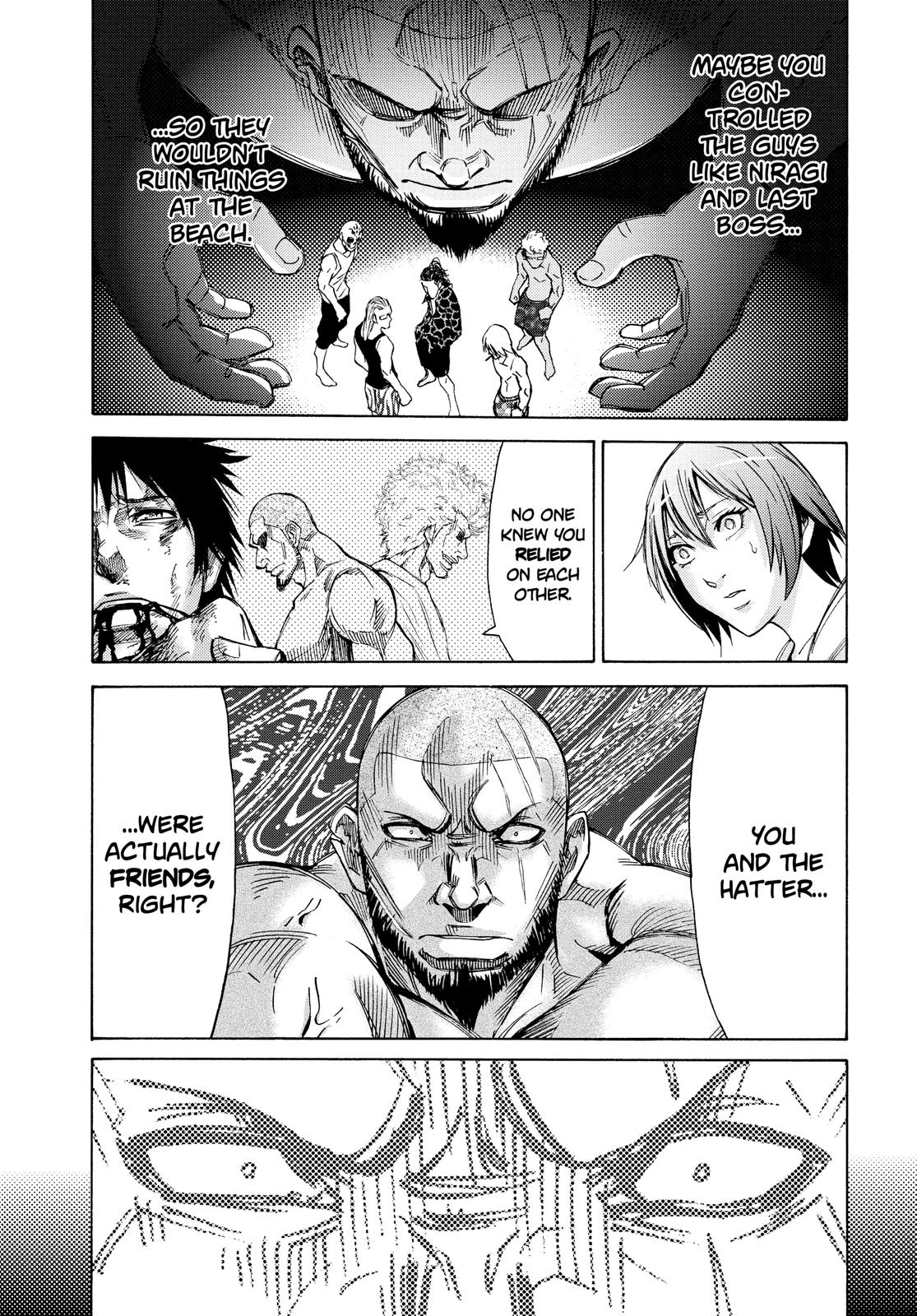 Alice in Borderland Chapter 26 - Page 11