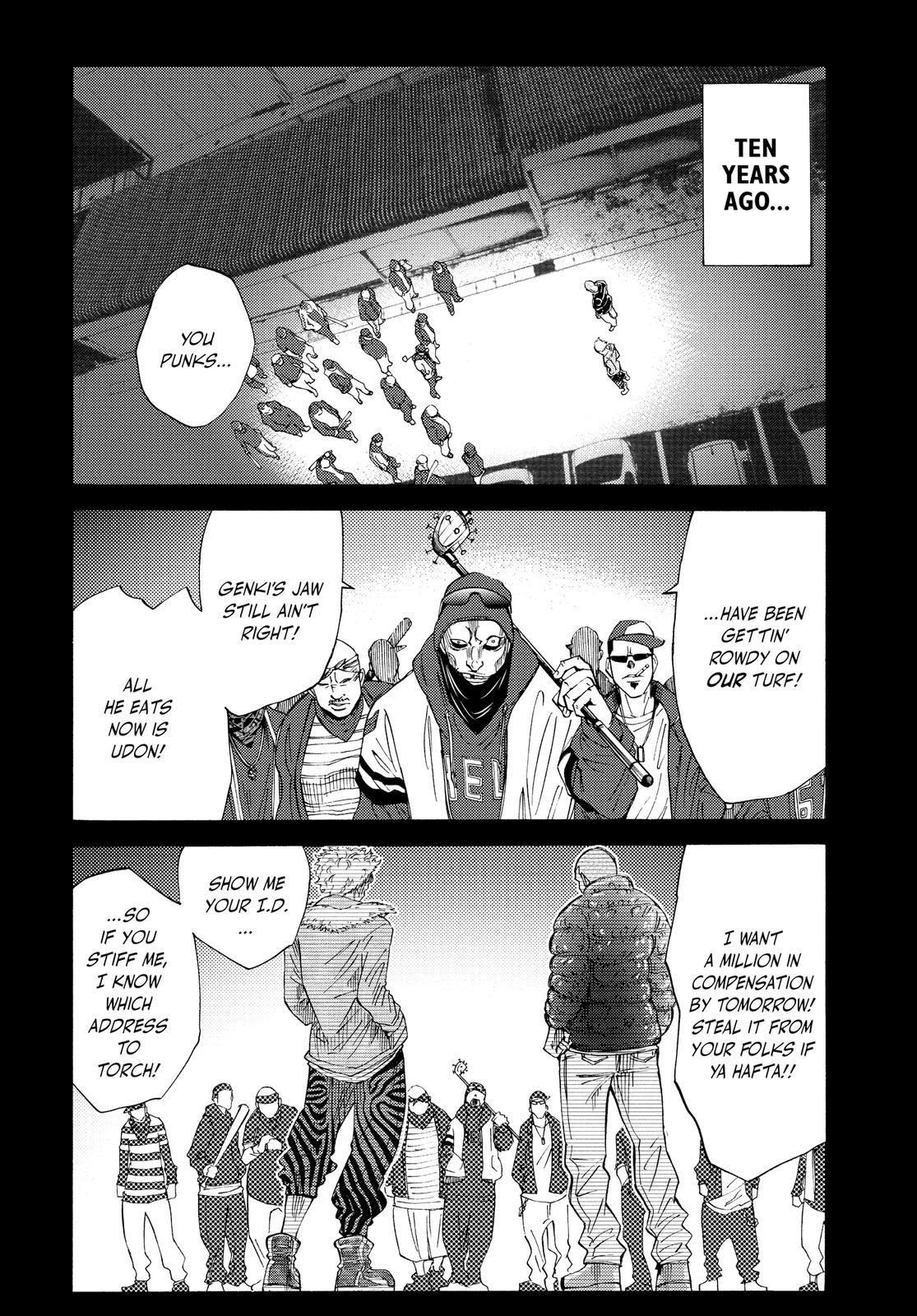 Alice in Borderland Chapter 26 - Page 12