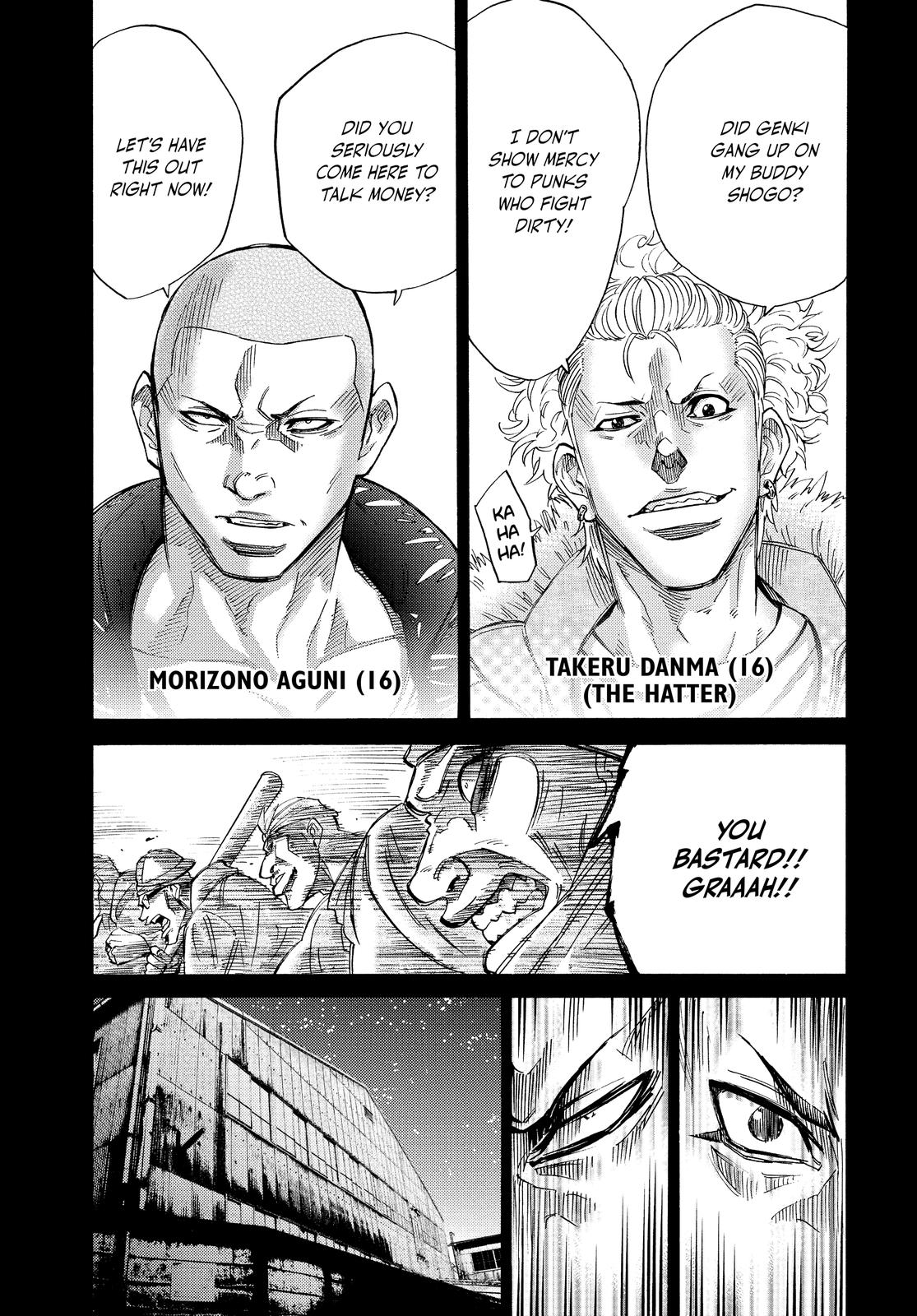 Alice in Borderland Chapter 26 - Page 13