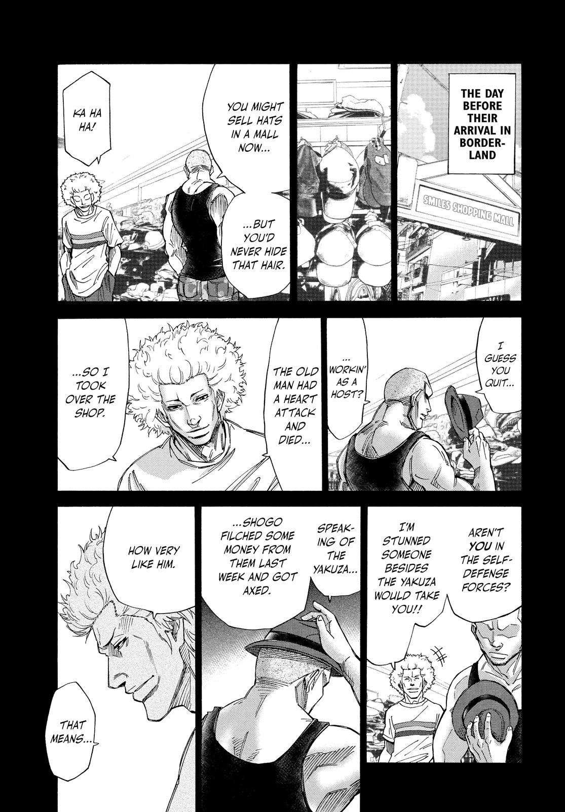 Alice in Borderland Chapter 26 - Page 15