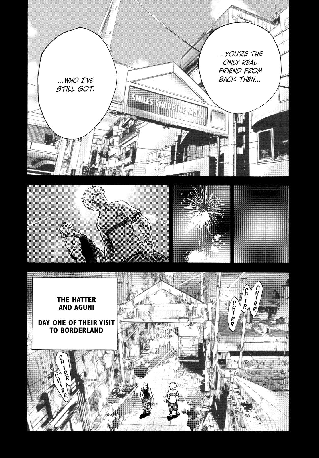 Alice in Borderland Chapter 26 - Page 16