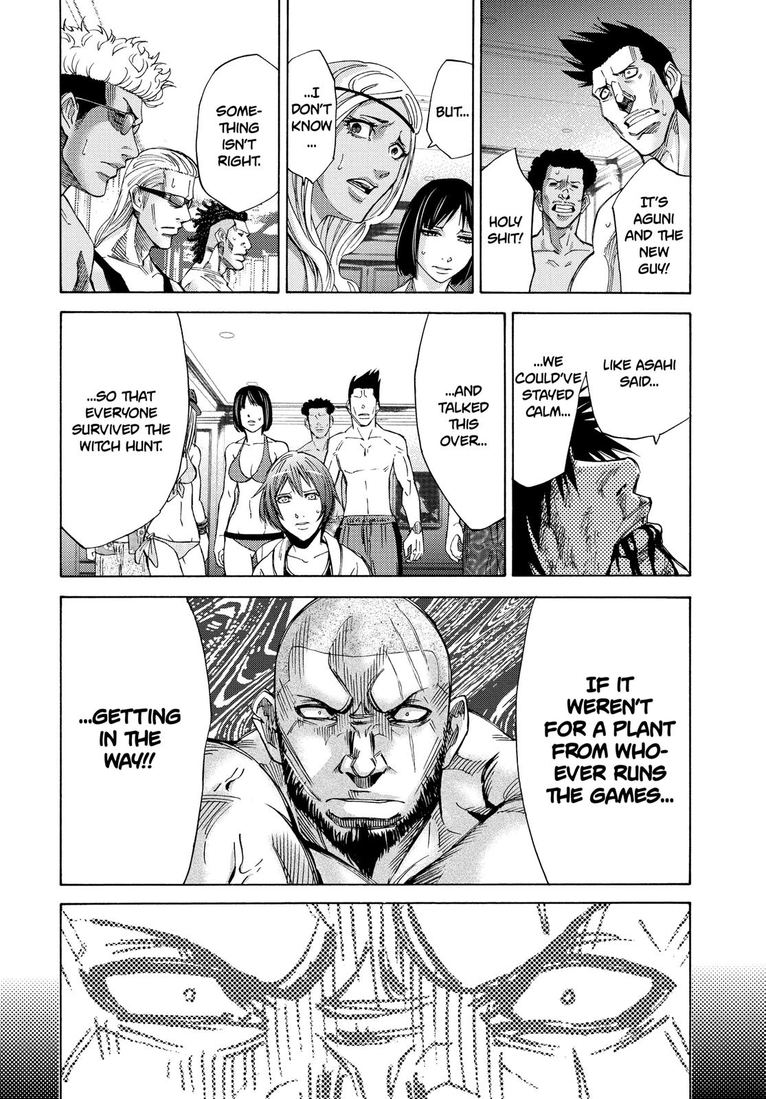 Alice in Borderland Chapter 26 - Page 20