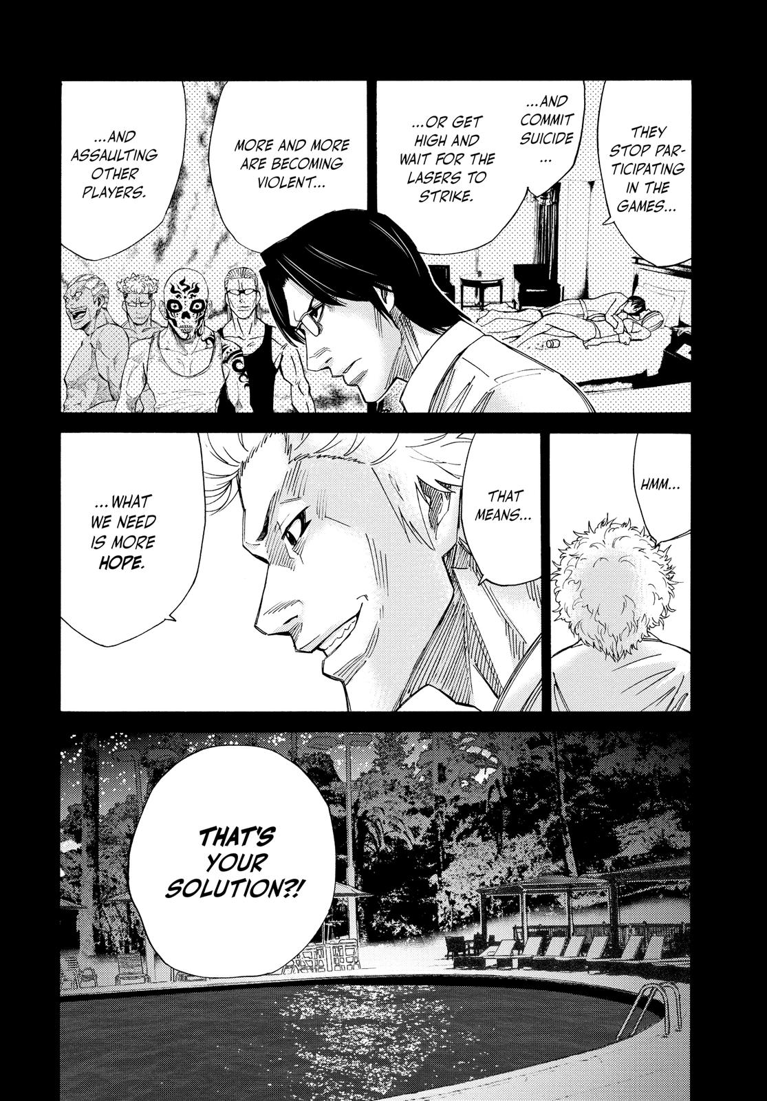 Alice in Borderland Chapter 26 - Page 22
