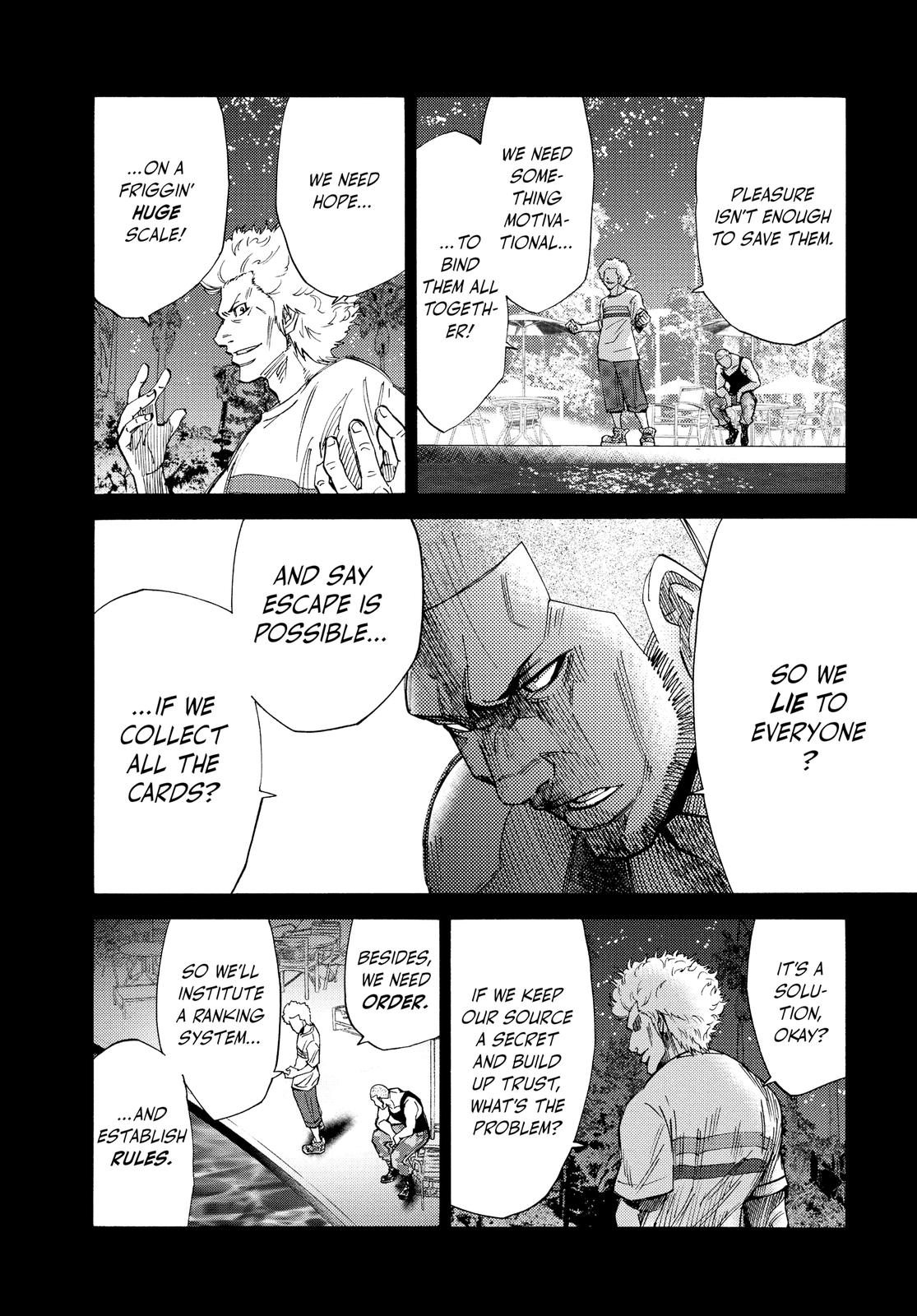 Alice in Borderland Chapter 26 - Page 23