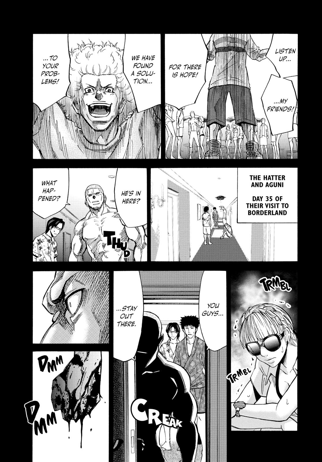 Alice in Borderland Chapter 26 - Page 25
