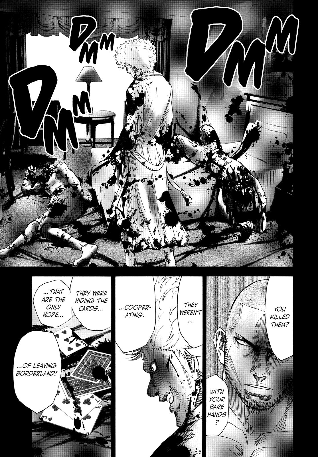 Alice in Borderland Chapter 26 - Page 26