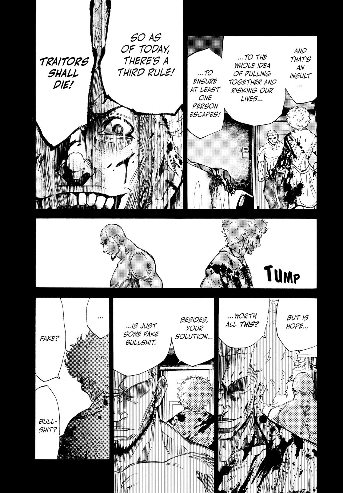Alice in Borderland Chapter 26 - Page 27