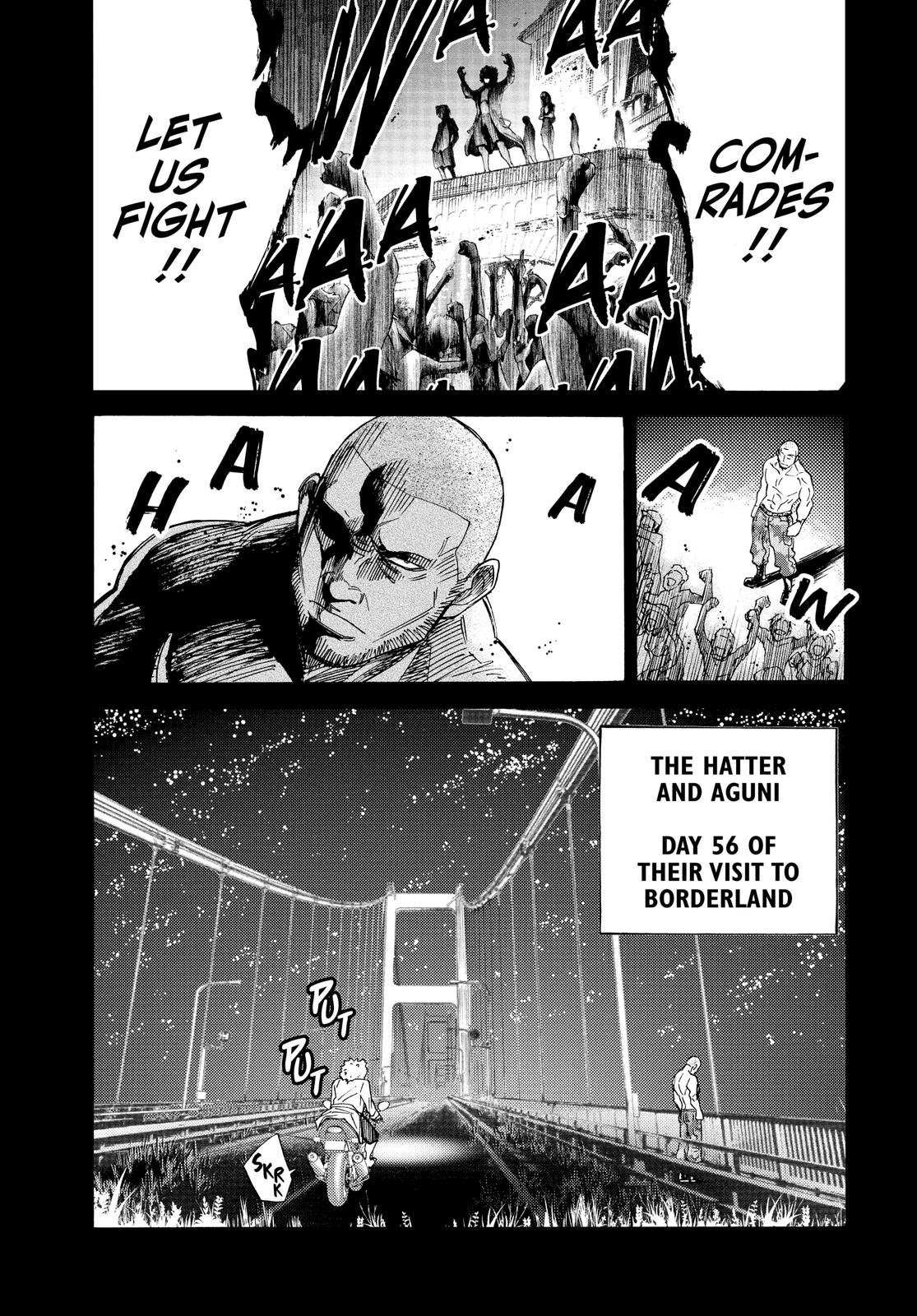 Alice in Borderland Chapter 26 - Page 29