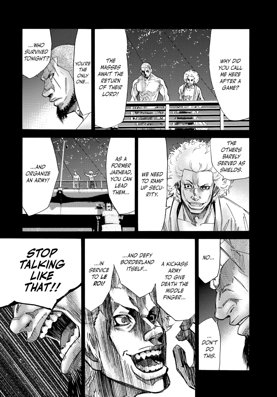 Alice in Borderland Chapter 26 - Page 30