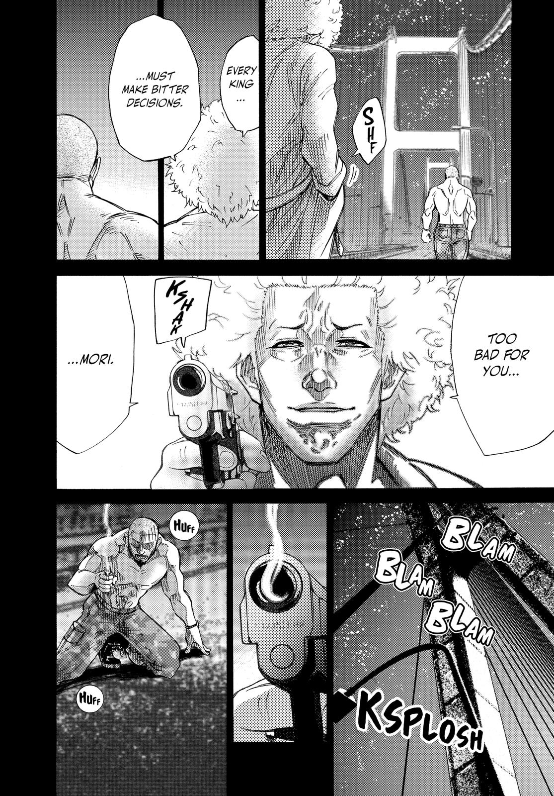 Alice in Borderland Chapter 26 - Page 33