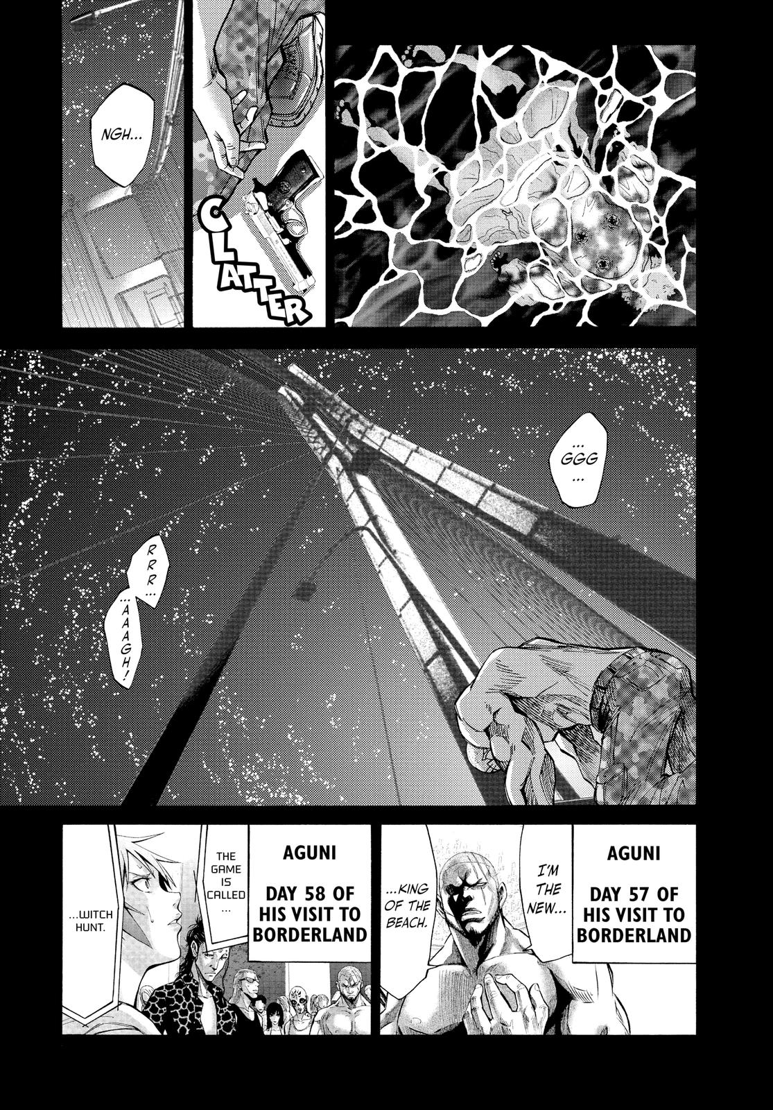 Alice in Borderland Chapter 26 - Page 34