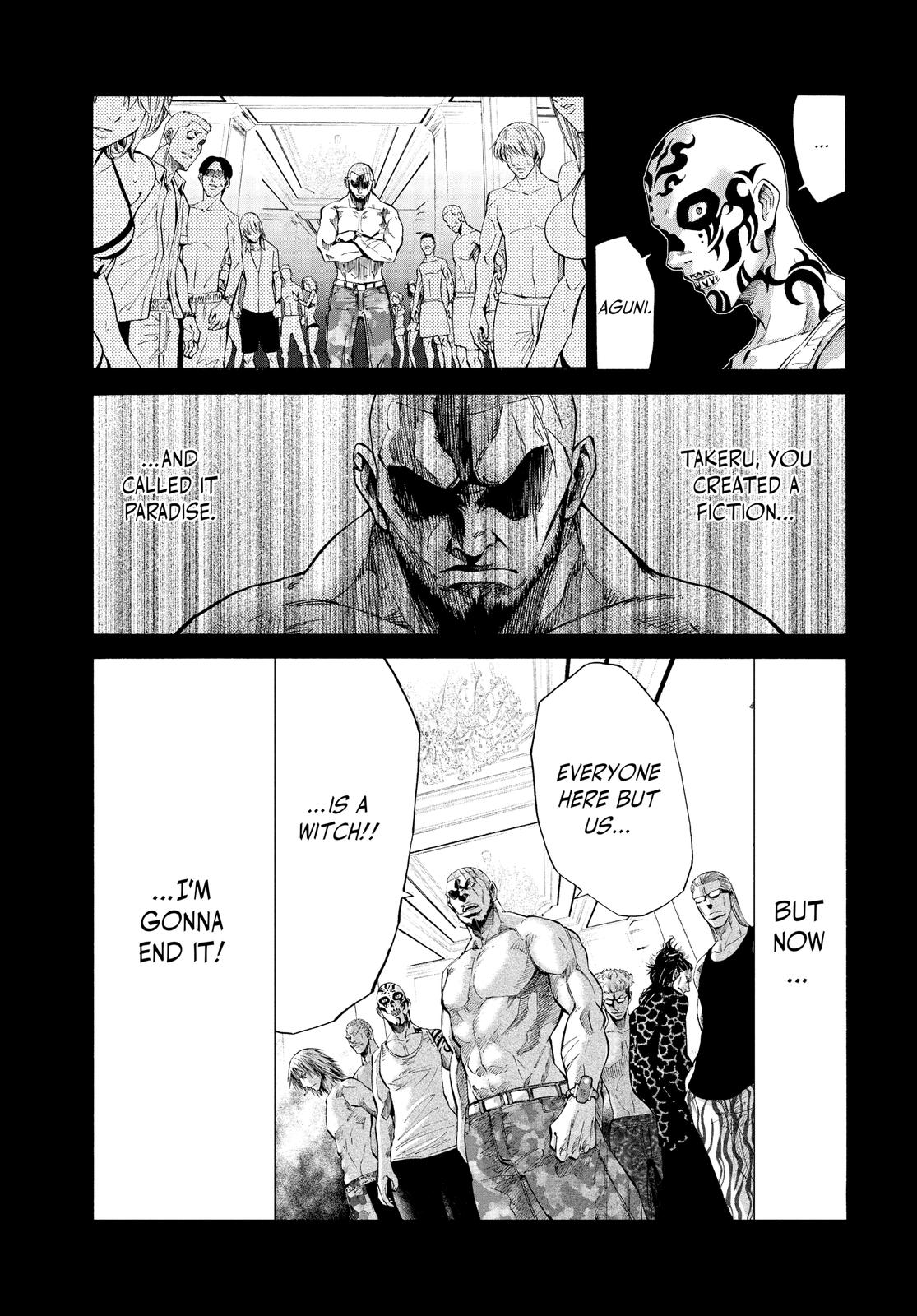 Alice in Borderland Chapter 26 - Page 35