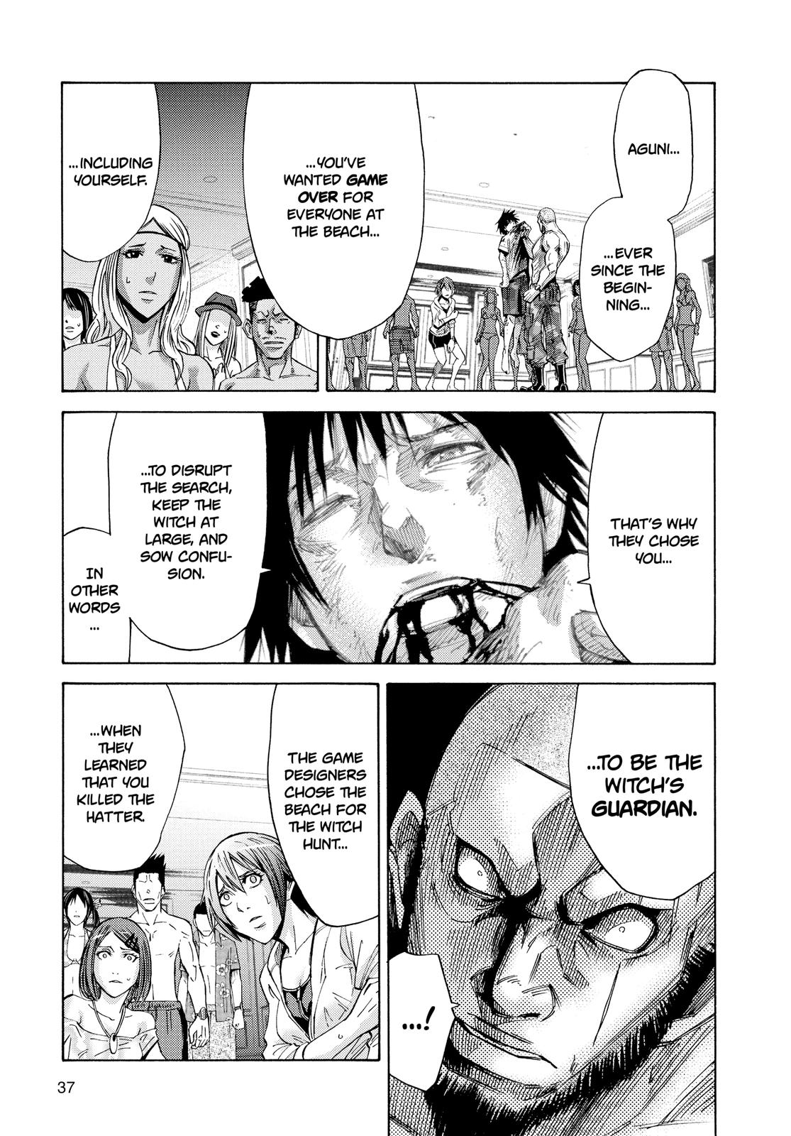 Alice in Borderland Chapter 26 - Page 36