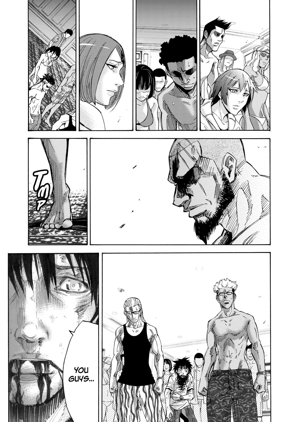 Alice in Borderland Chapter 26 - Page 42