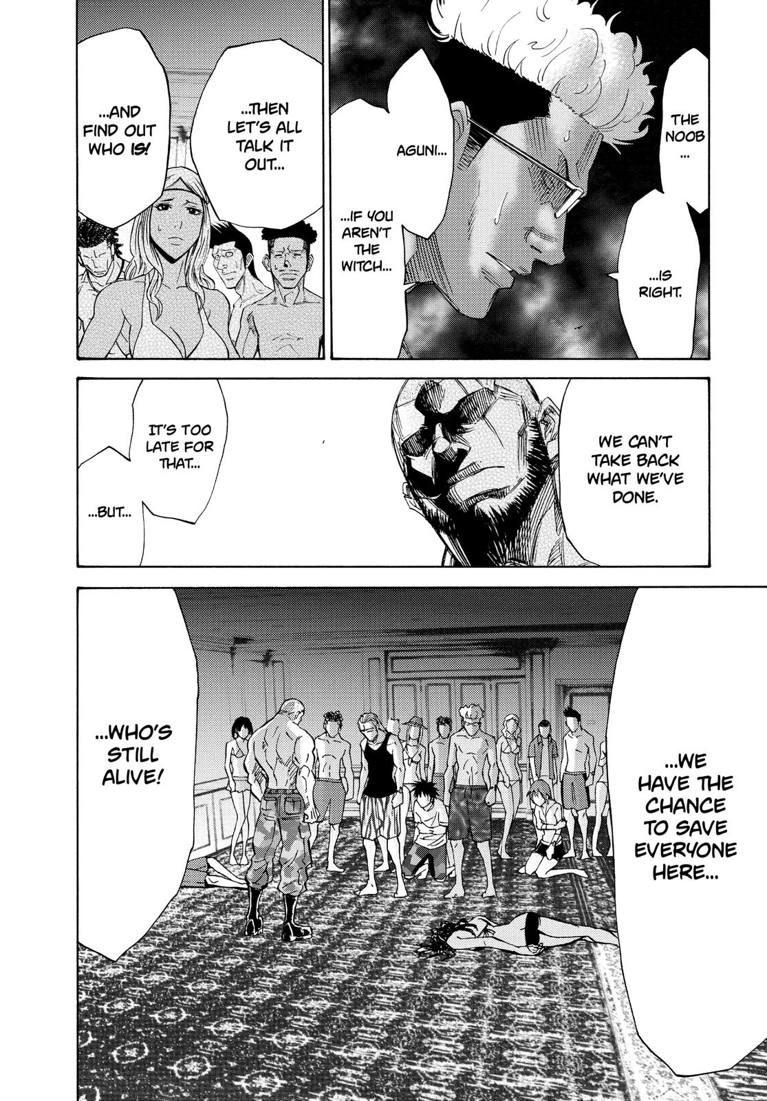 Alice in Borderland Chapter 26 - Page 43