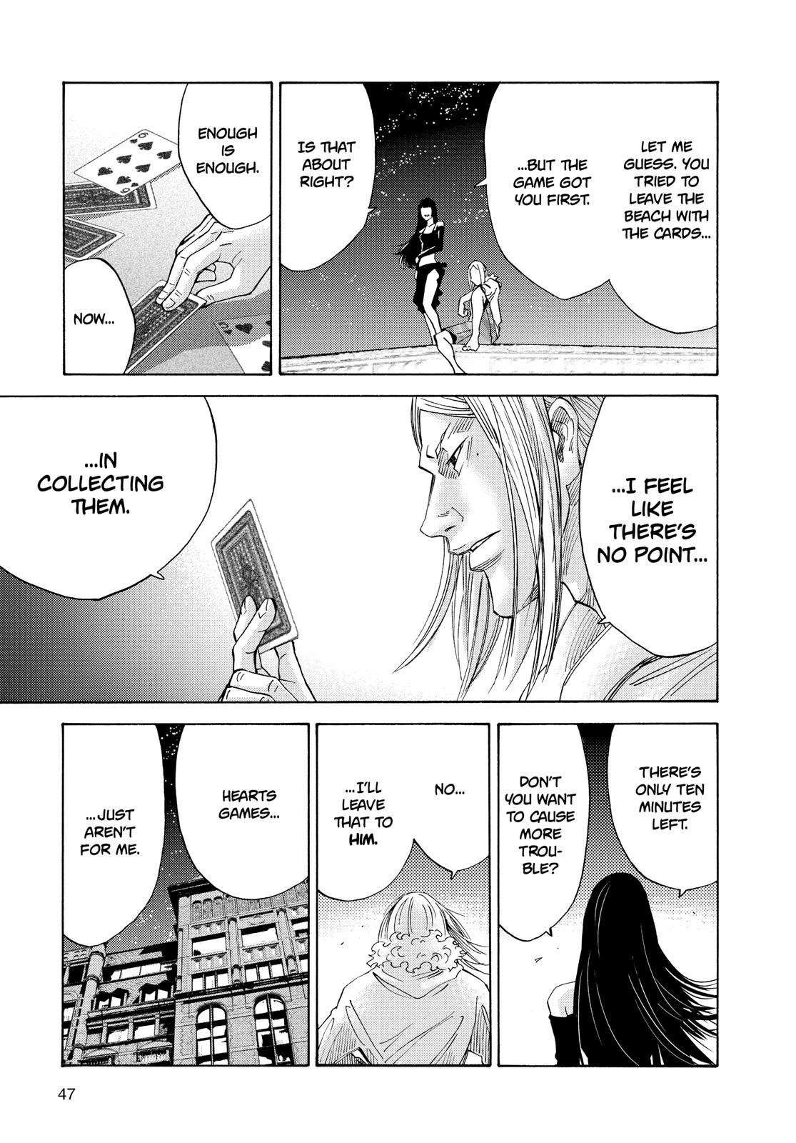 Alice in Borderland Chapter 27 - Page 3