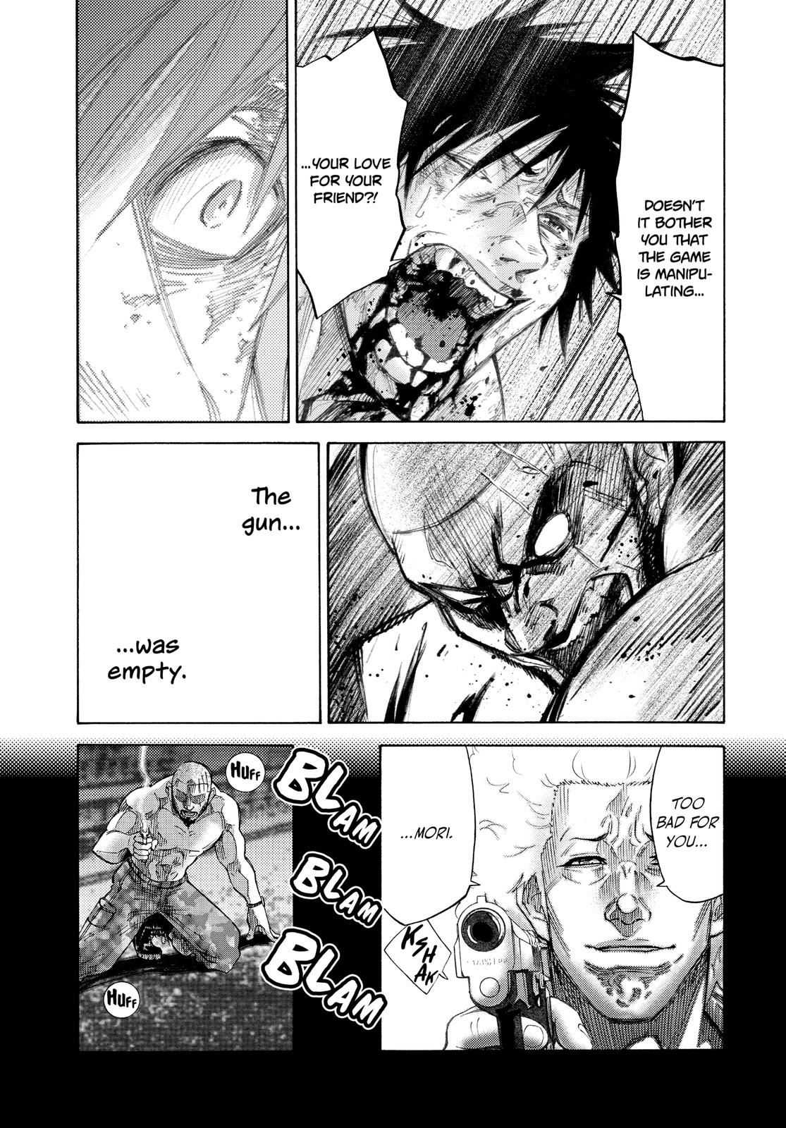 Alice in Borderland Chapter 27 - Page 10