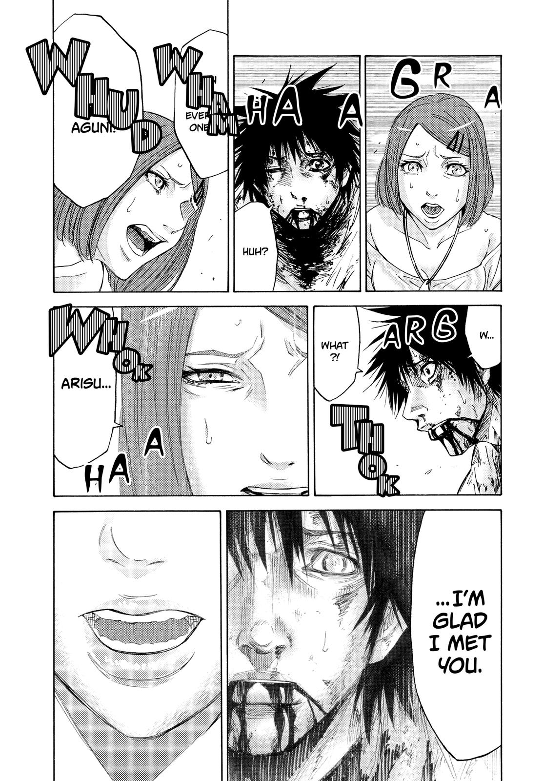 Alice in Borderland Chapter 27 - Page 14