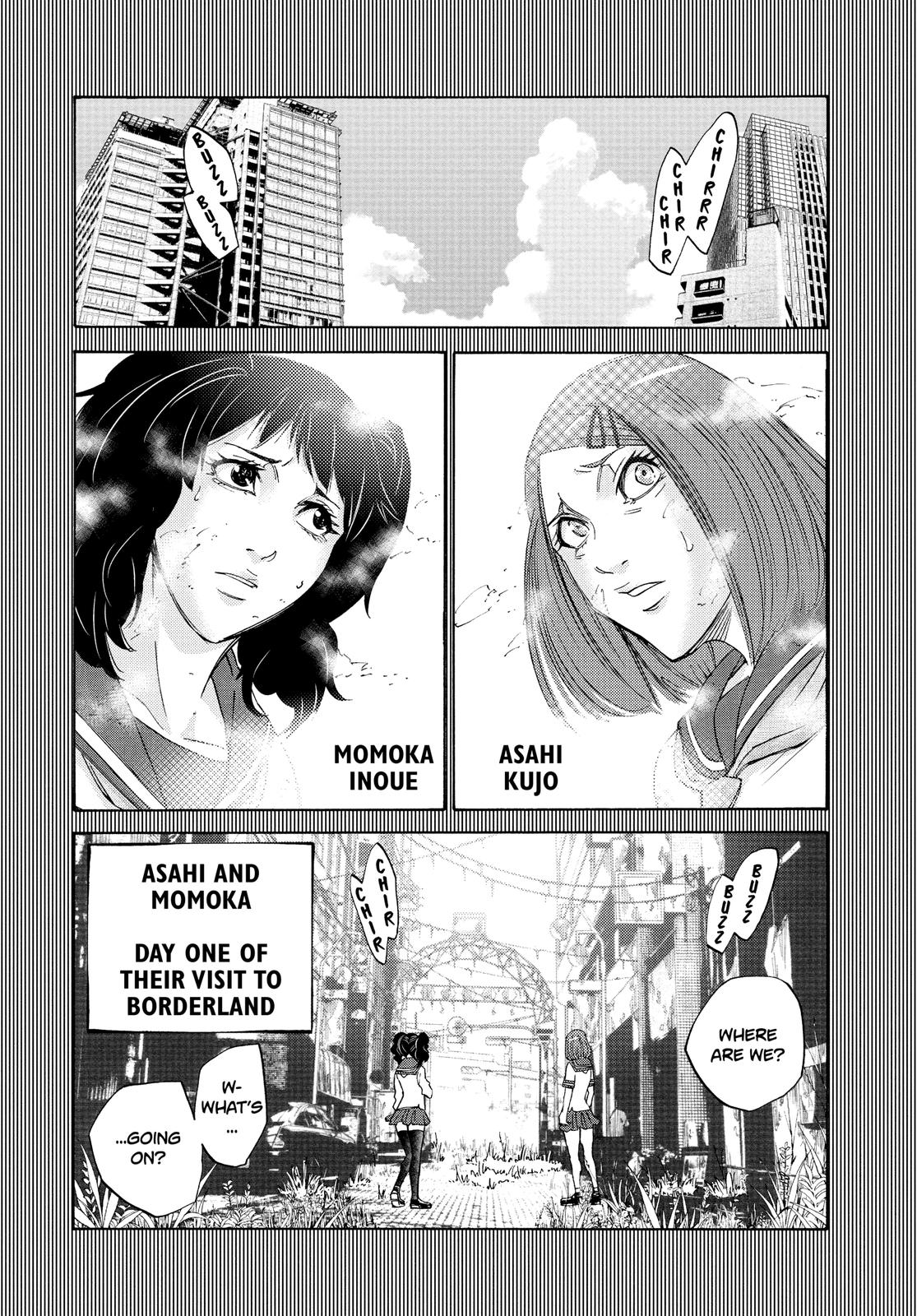 Alice in Borderland Chapter 27 - Page 19