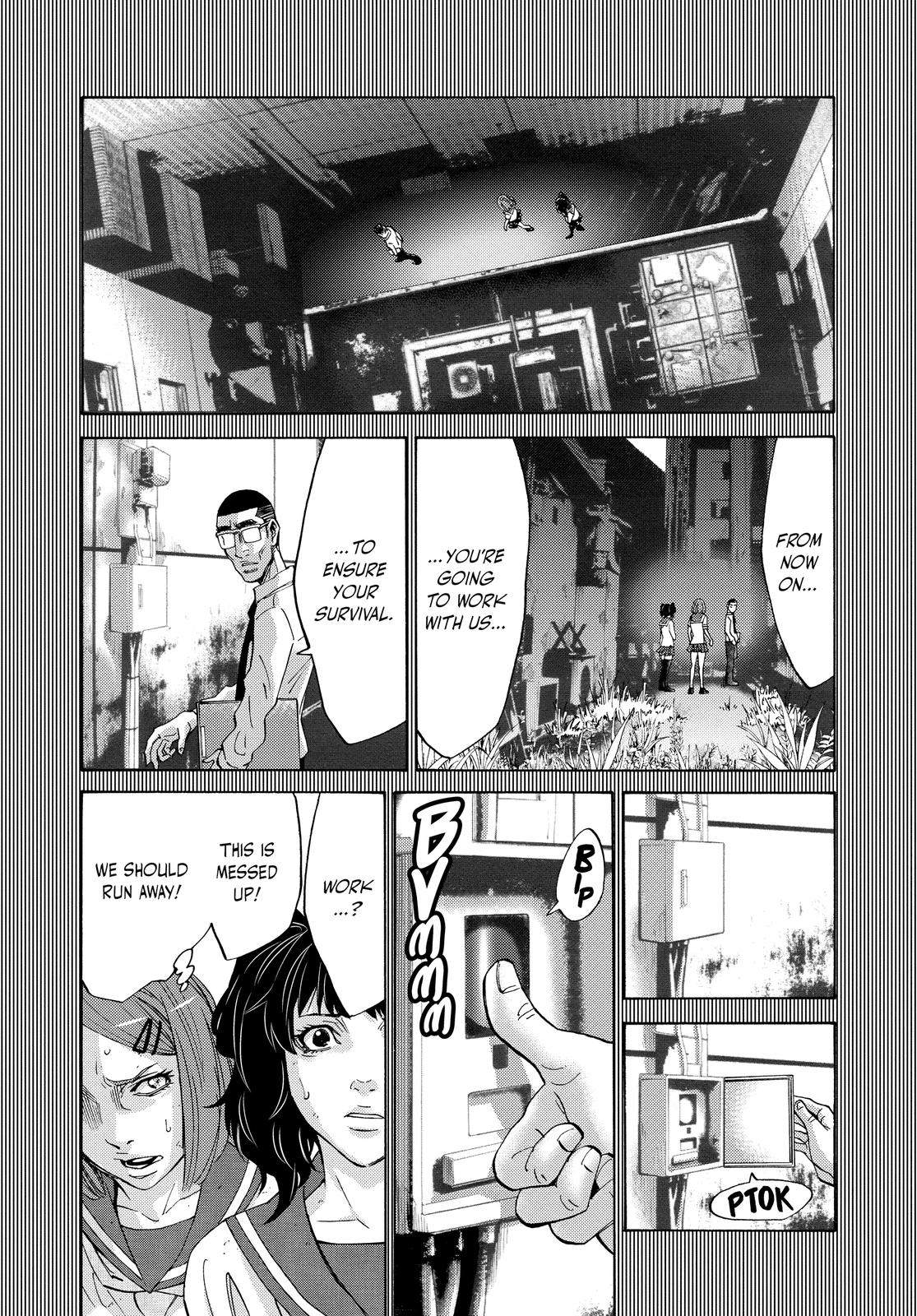 Alice in Borderland Chapter 27 - Page 21