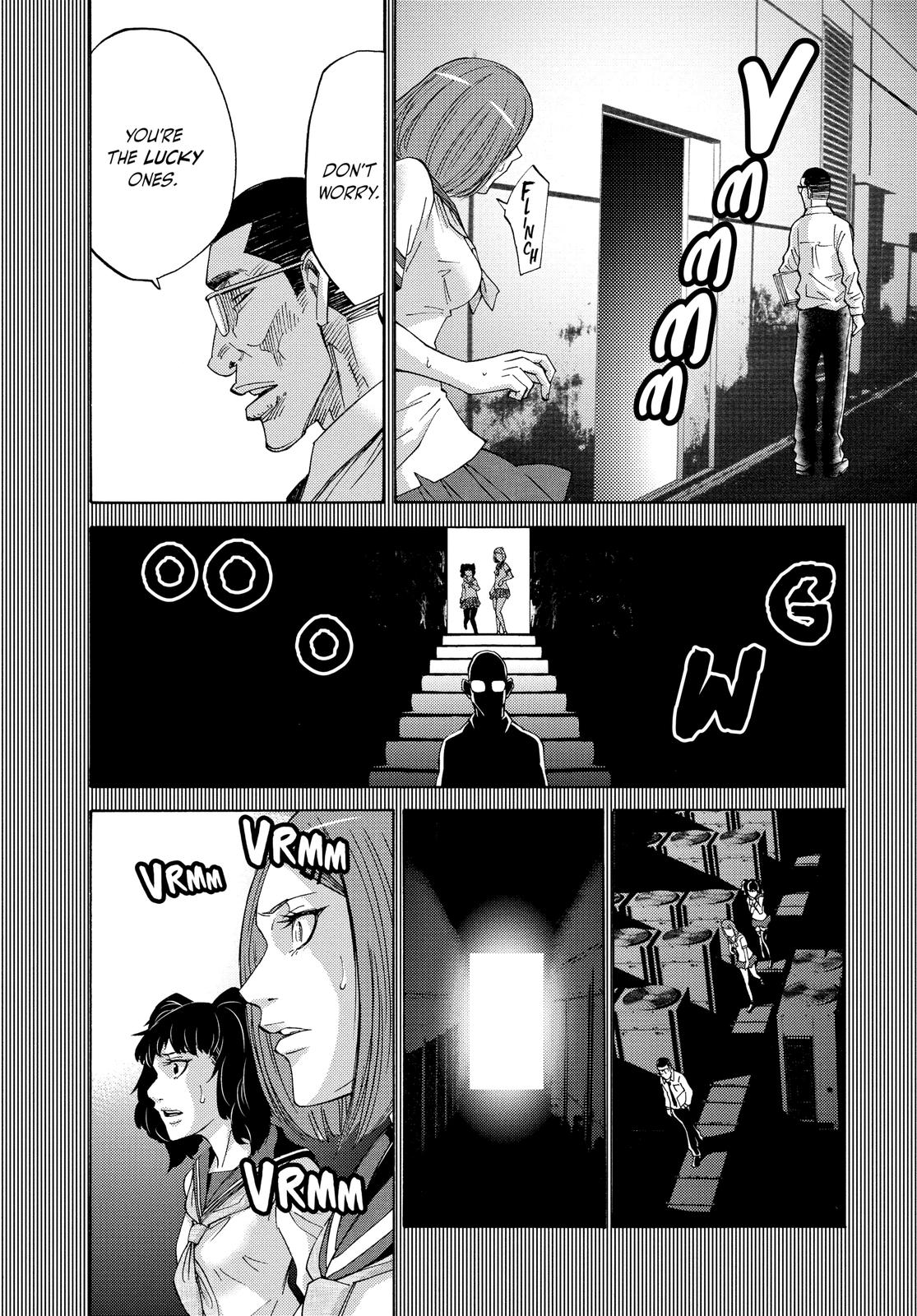 Alice in Borderland Chapter 27 - Page 22