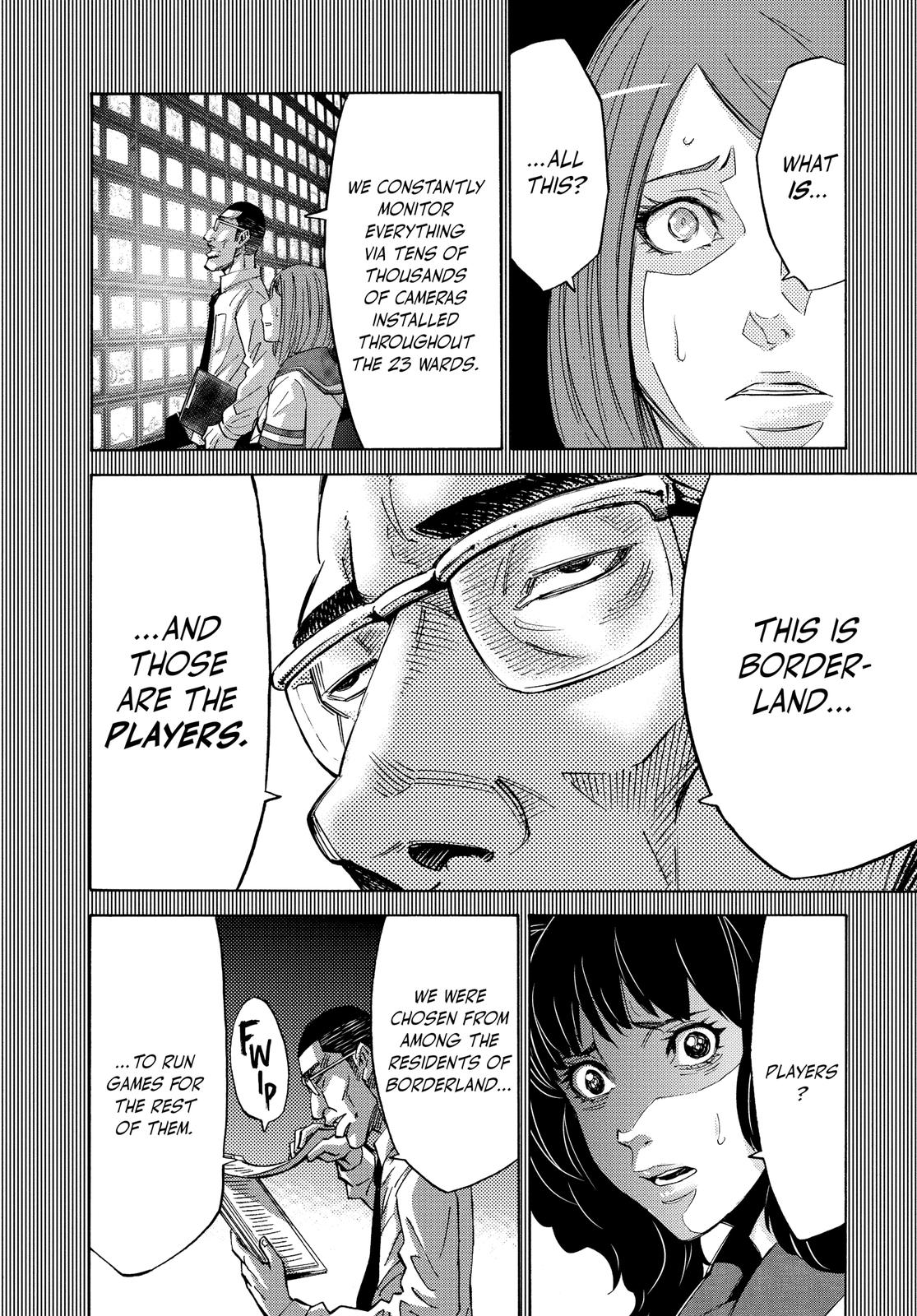 Alice in Borderland Chapter 27 - Page 24