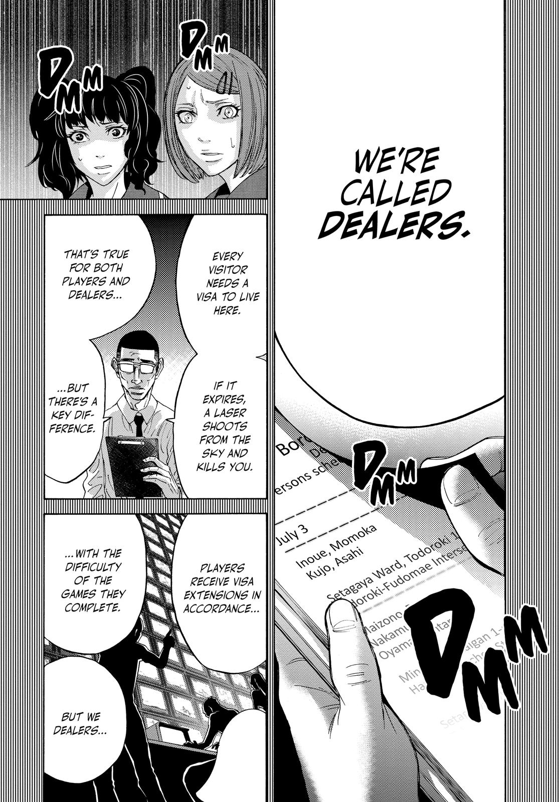 Alice in Borderland Chapter 27 - Page 25