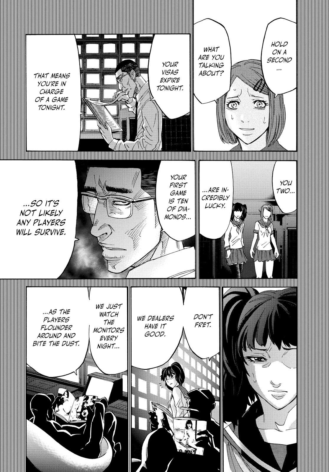 Alice in Borderland Chapter 27 - Page 27