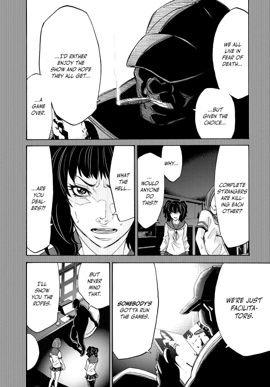 Alice in Borderland Chapter 27 - Page 28