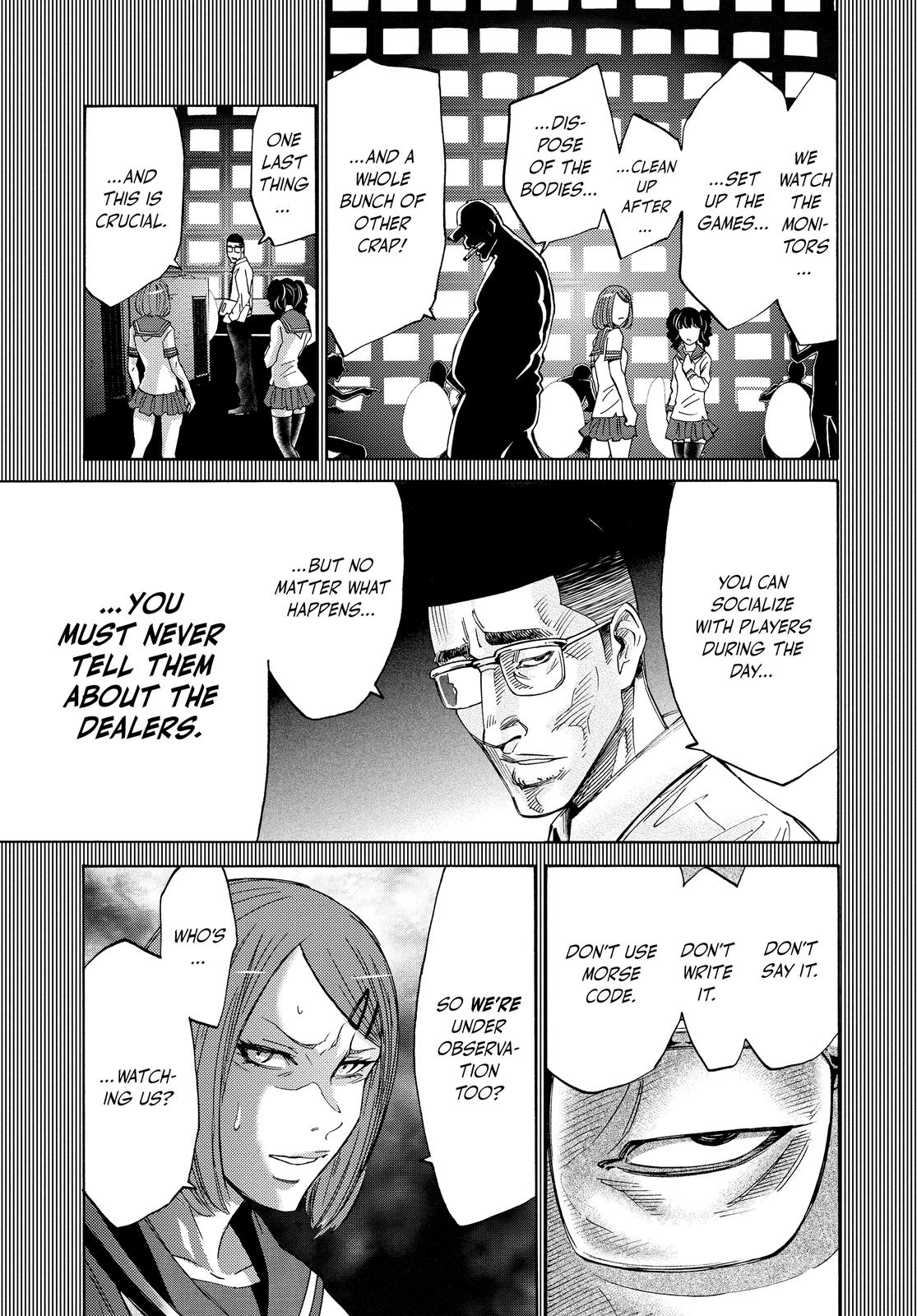 Alice in Borderland Chapter 27 - Page 29