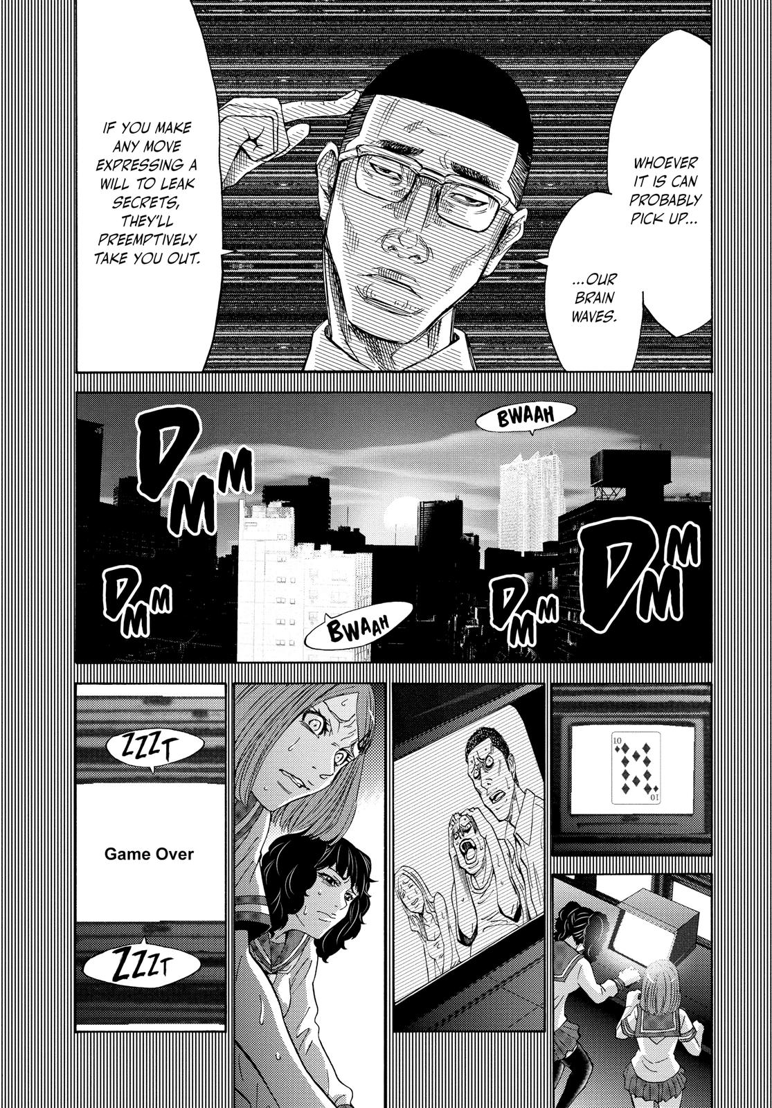 Alice in Borderland Chapter 27 - Page 30
