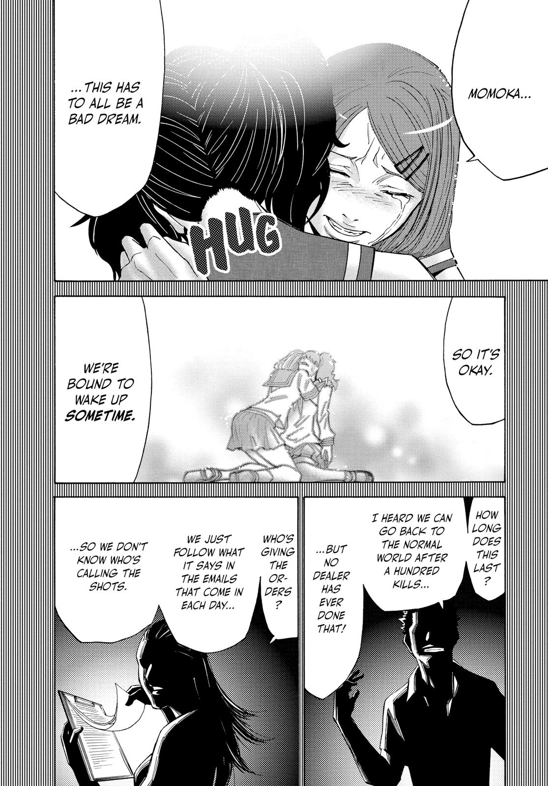 Alice in Borderland Chapter 27 - Page 32