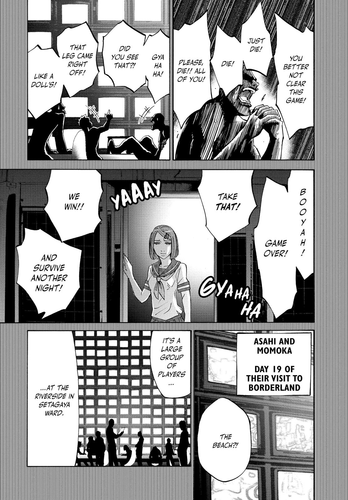 Alice in Borderland Chapter 27 - Page 33