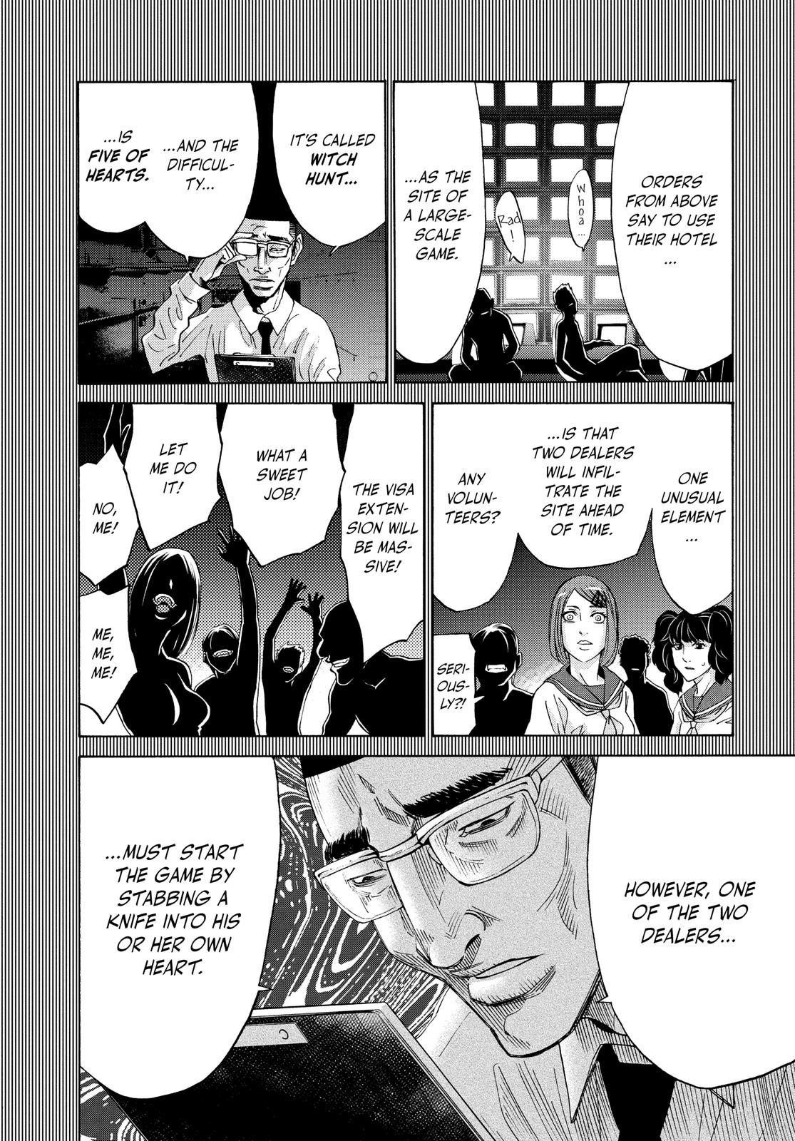 Alice in Borderland Chapter 27 - Page 34