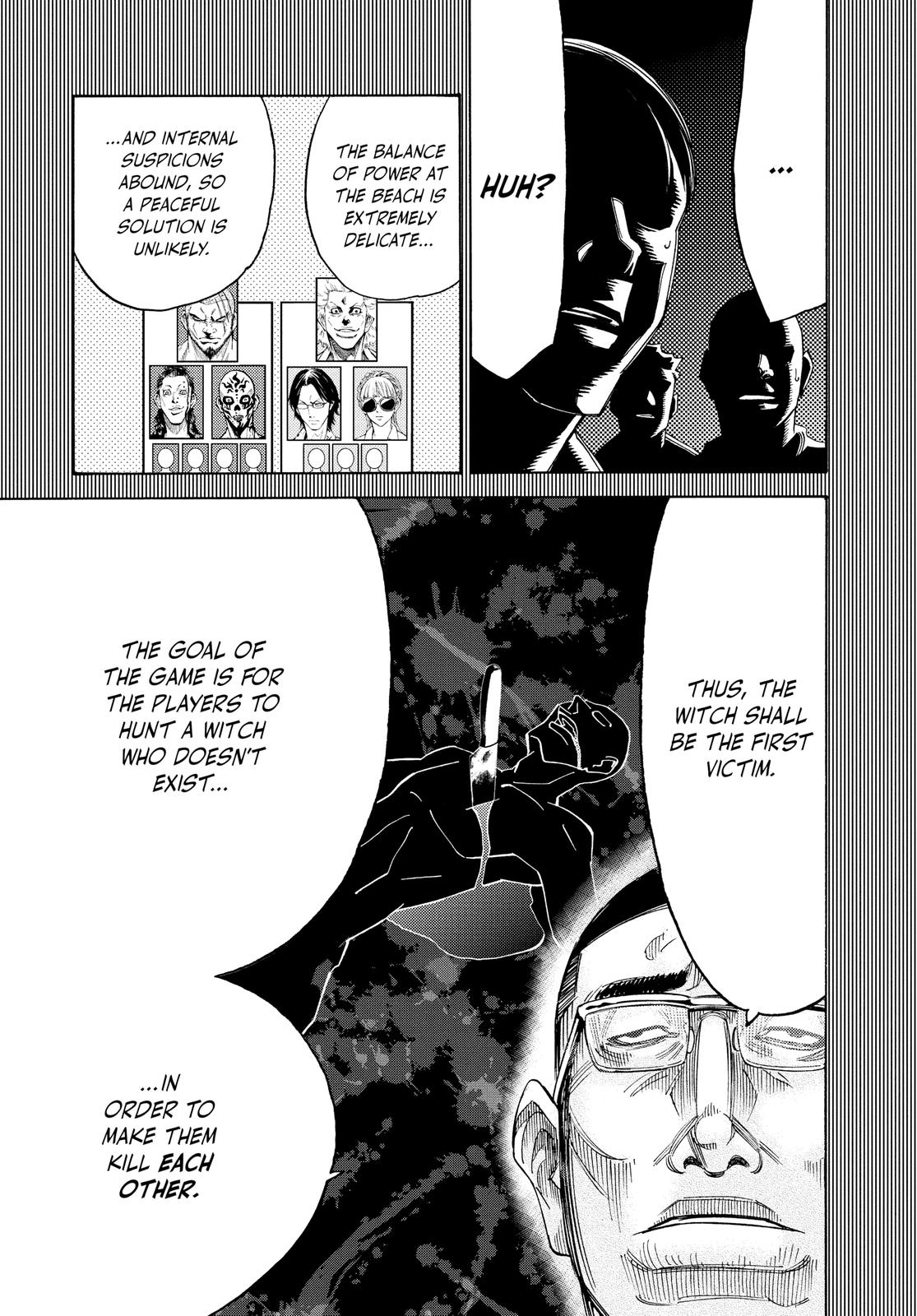 Alice in Borderland Chapter 27 - Page 35