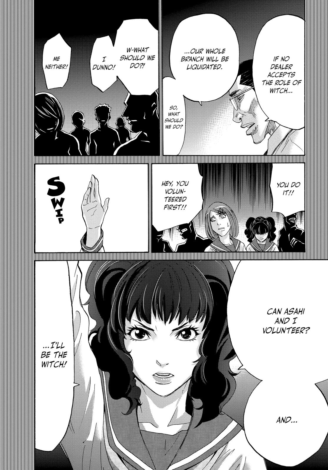 Alice in Borderland Chapter 27 - Page 36