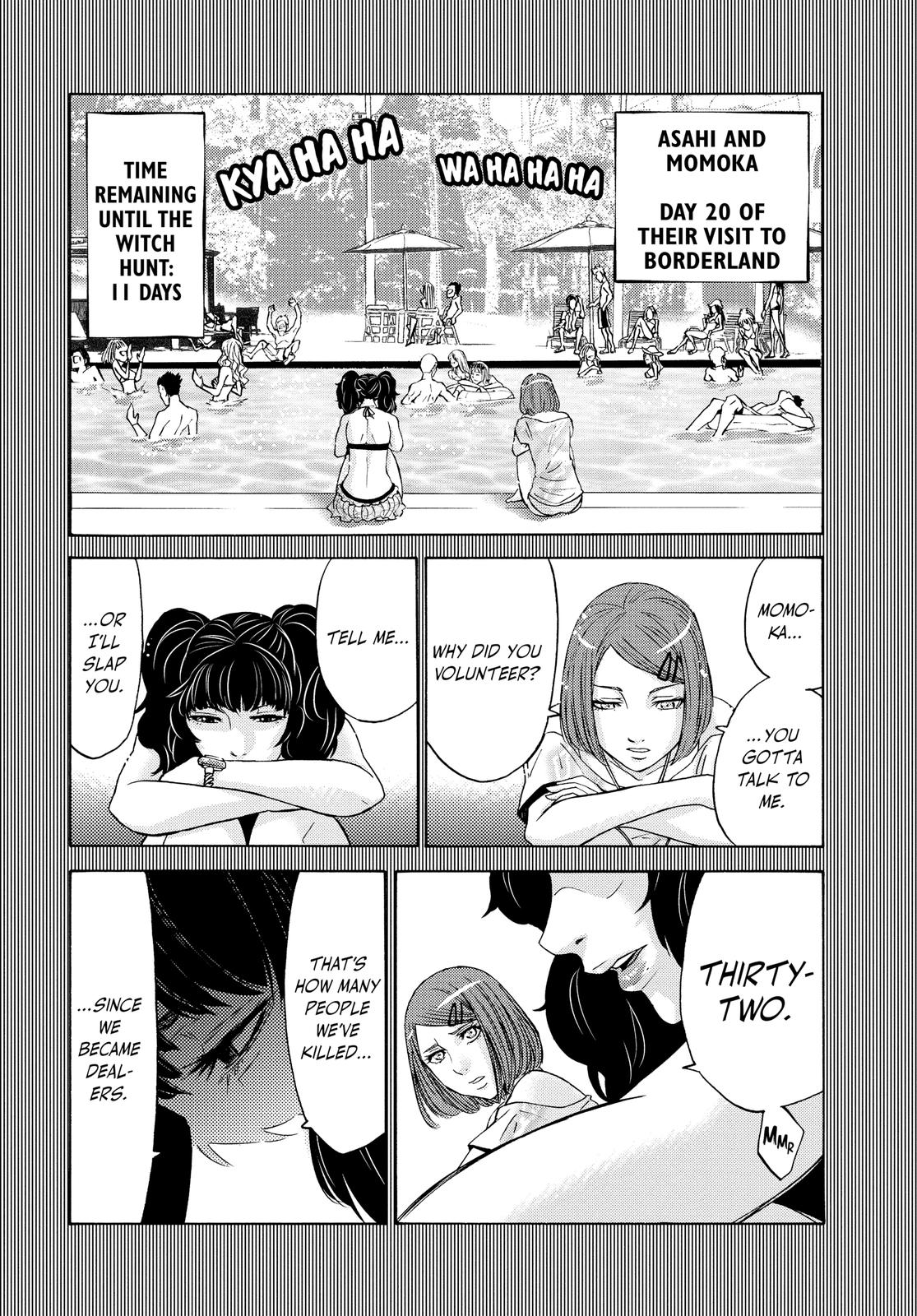 Alice in Borderland Chapter 28 - Page 3