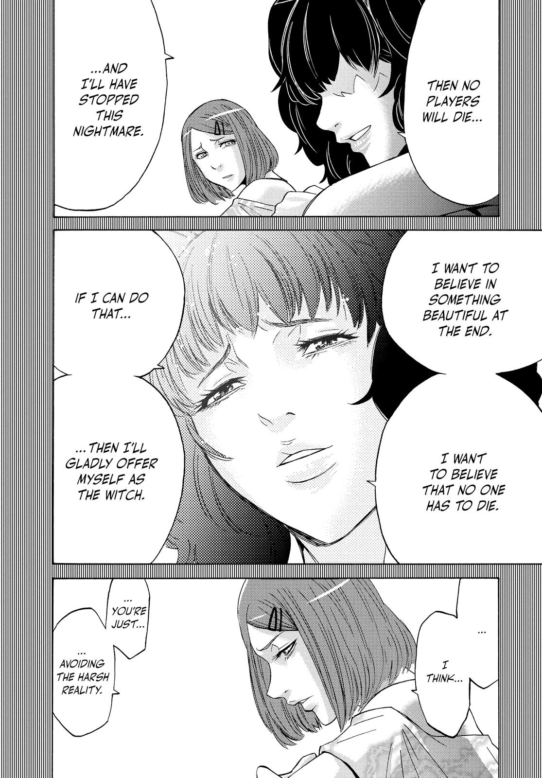 Alice in Borderland Chapter 28 - Page 6