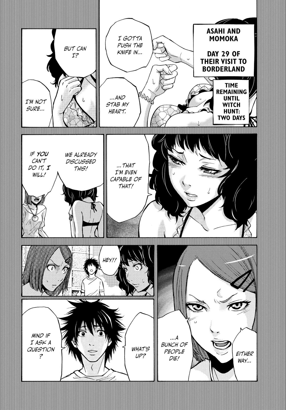 Alice in Borderland Chapter 28 - Page 7