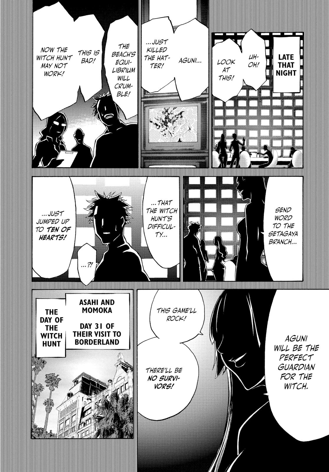 Alice in Borderland Chapter 28 - Page 8
