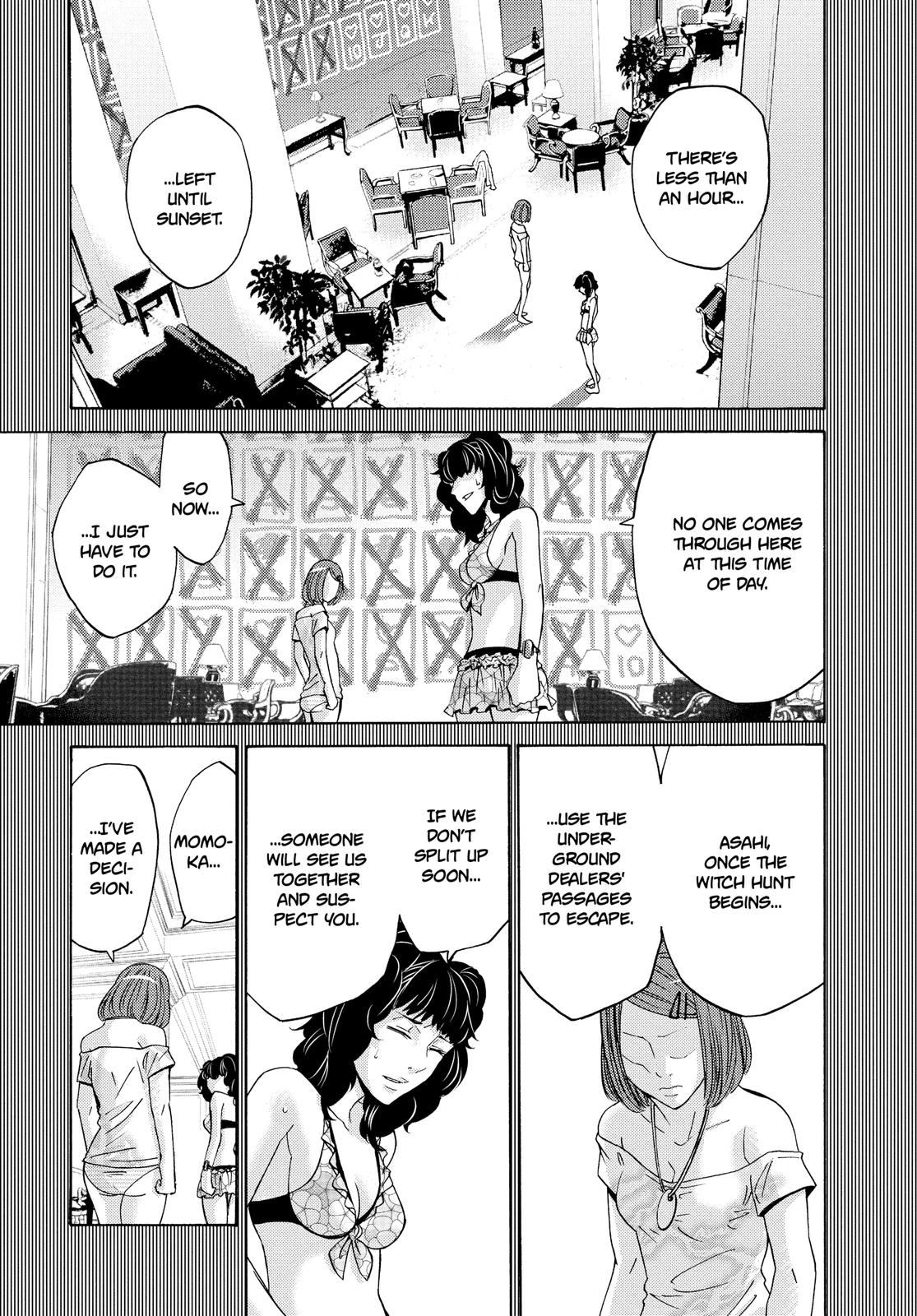 Alice in Borderland Chapter 28 - Page 9
