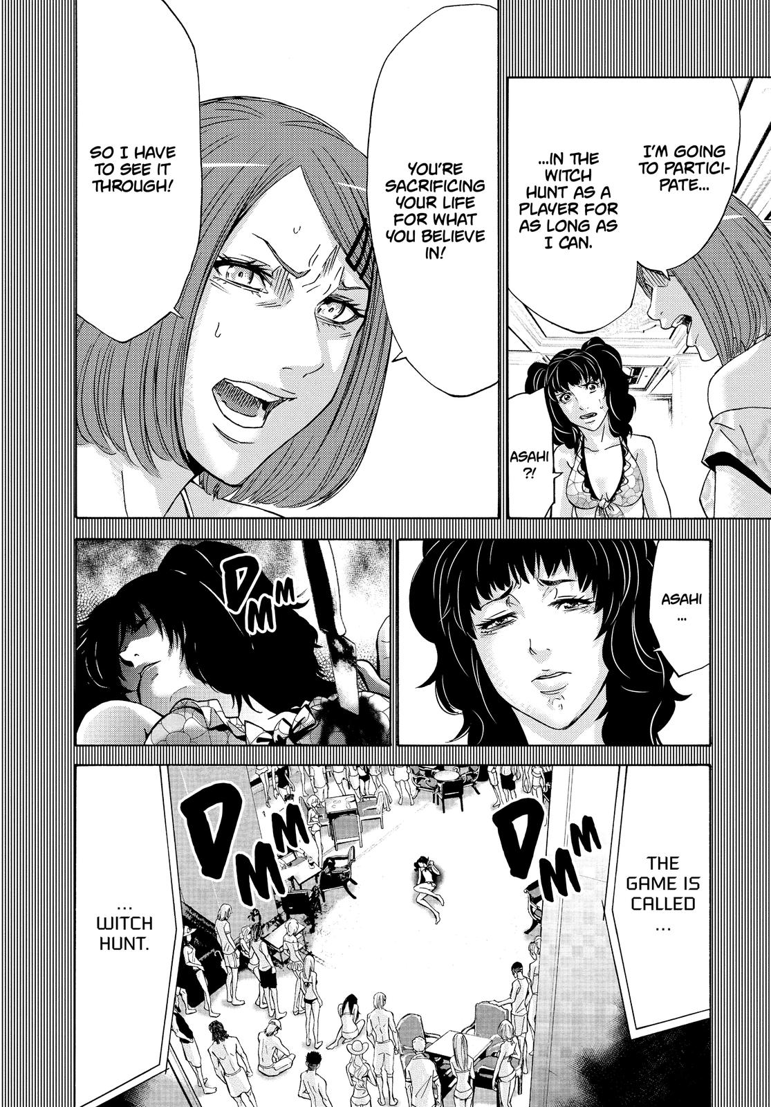 Alice in Borderland Chapter 28 - Page 10