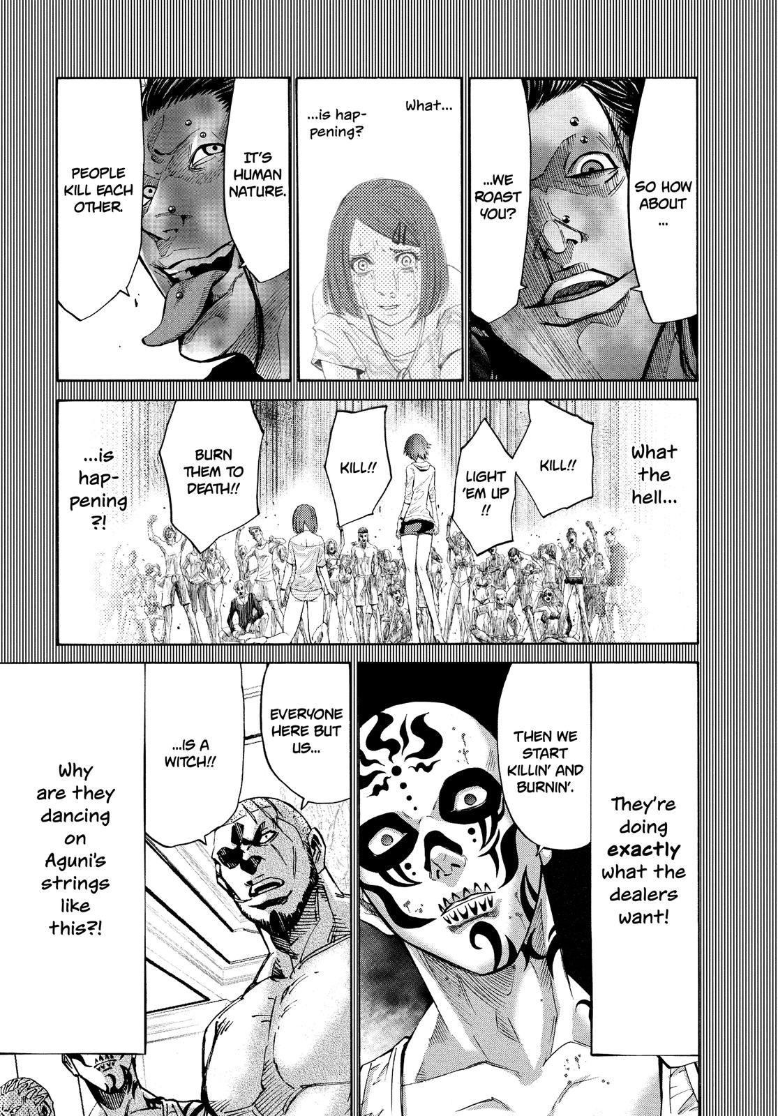 Alice in Borderland Chapter 28 - Page 11