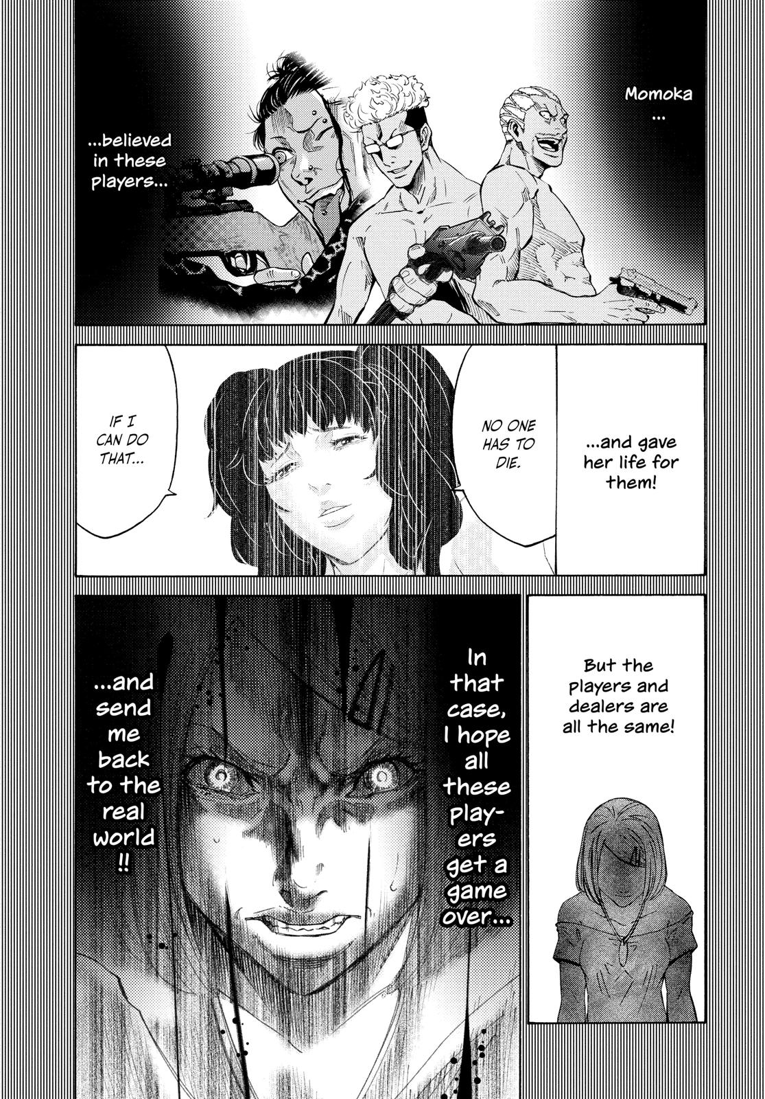 Alice in Borderland Chapter 28 - Page 12