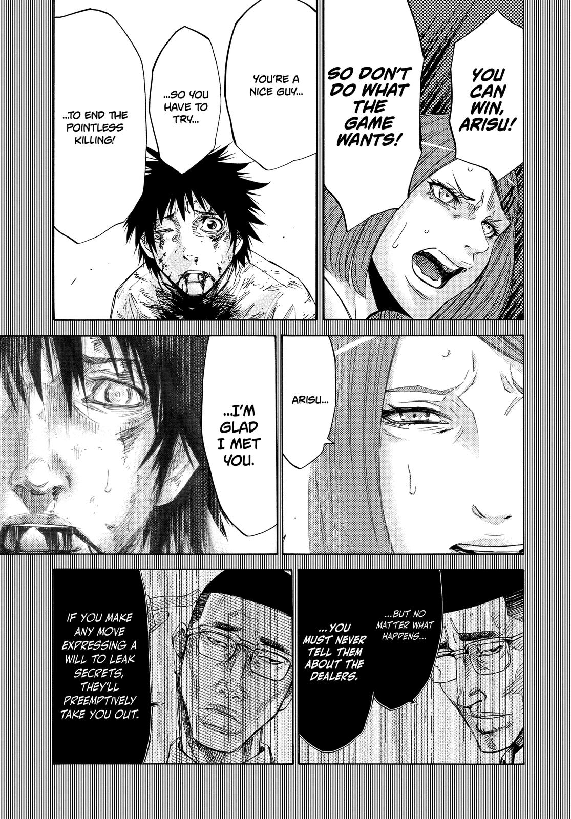 Alice in Borderland Chapter 28 - Page 18