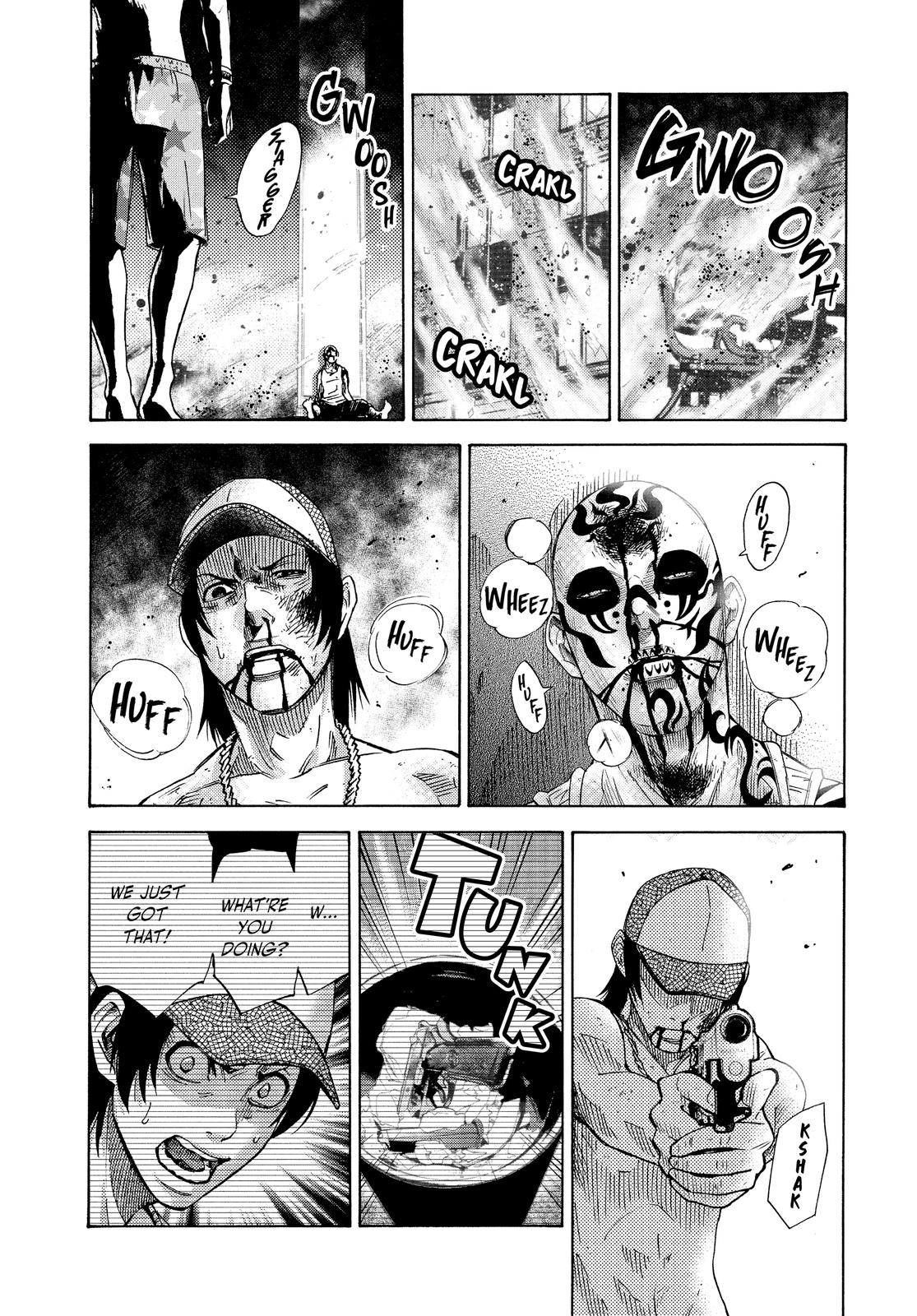 Alice in Borderland Chapter 28 - Page 31