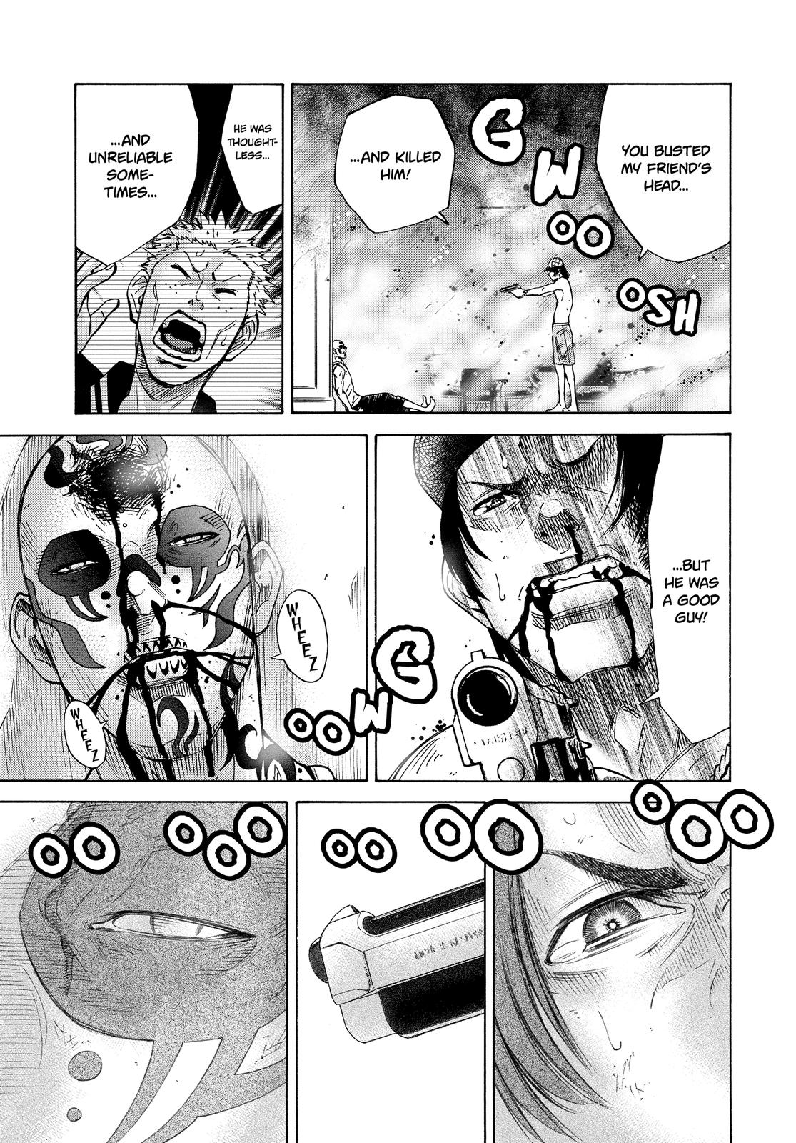 Alice in Borderland Chapter 28 - Page 32